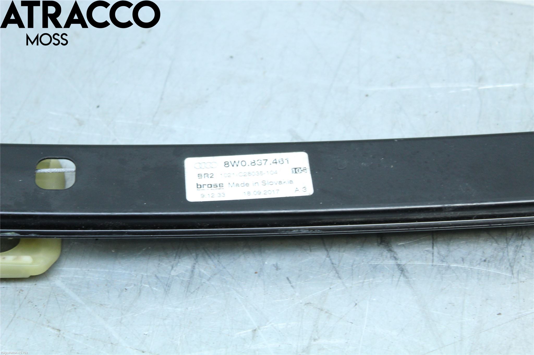 Audi A4/S4 B9 16-19 Vindusheis El Komp