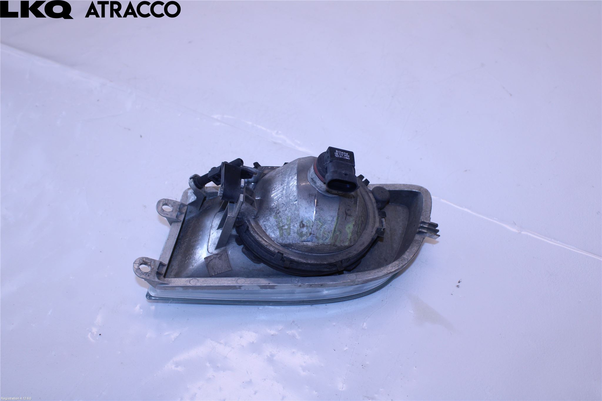 Skoda OCTAVIA (1Z) 05-13 Frontlykt-Kurve-Tåkelys