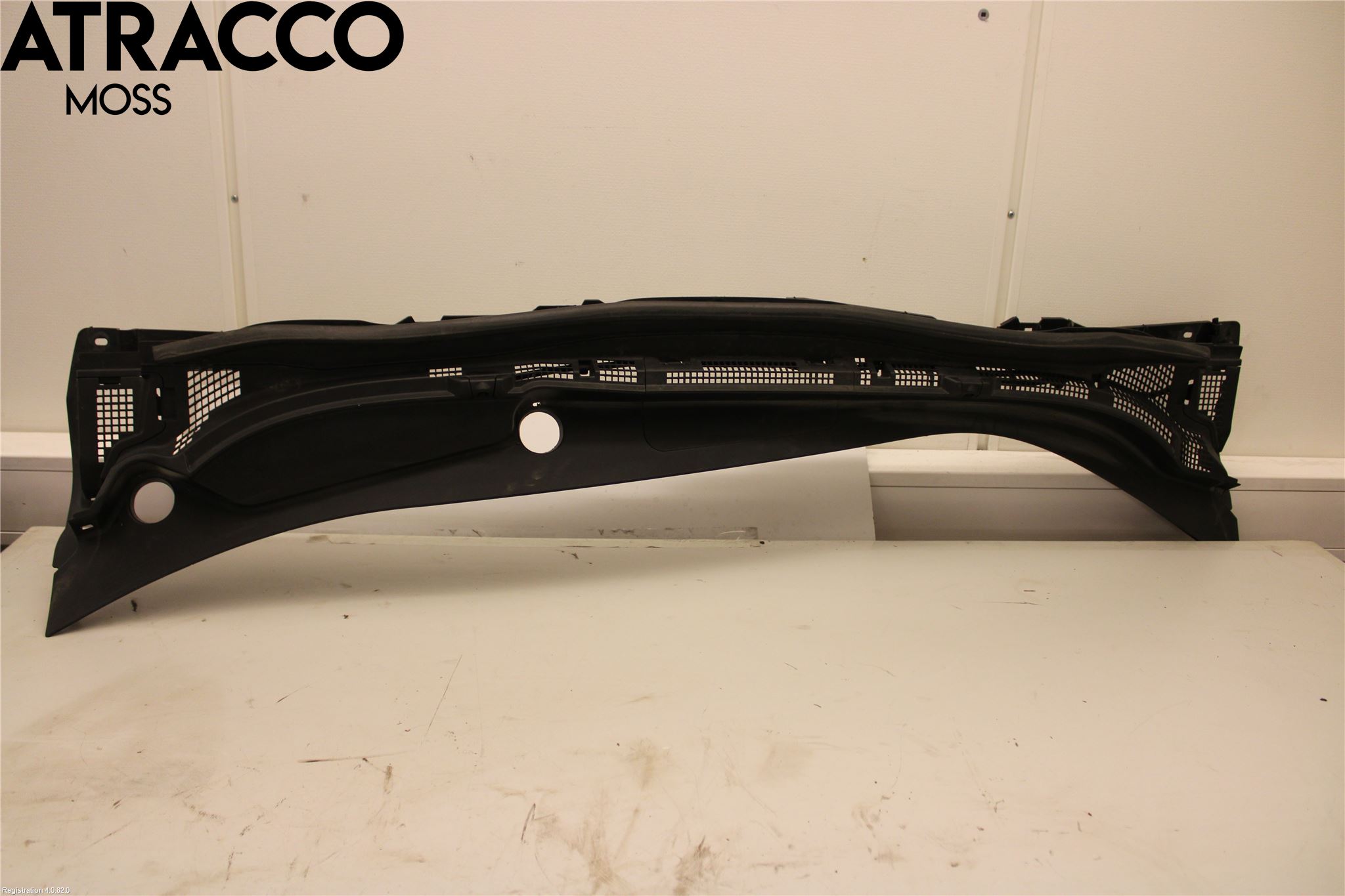 Nissan LEAF 11-17 Visker Deksel-Grill-Under Frr