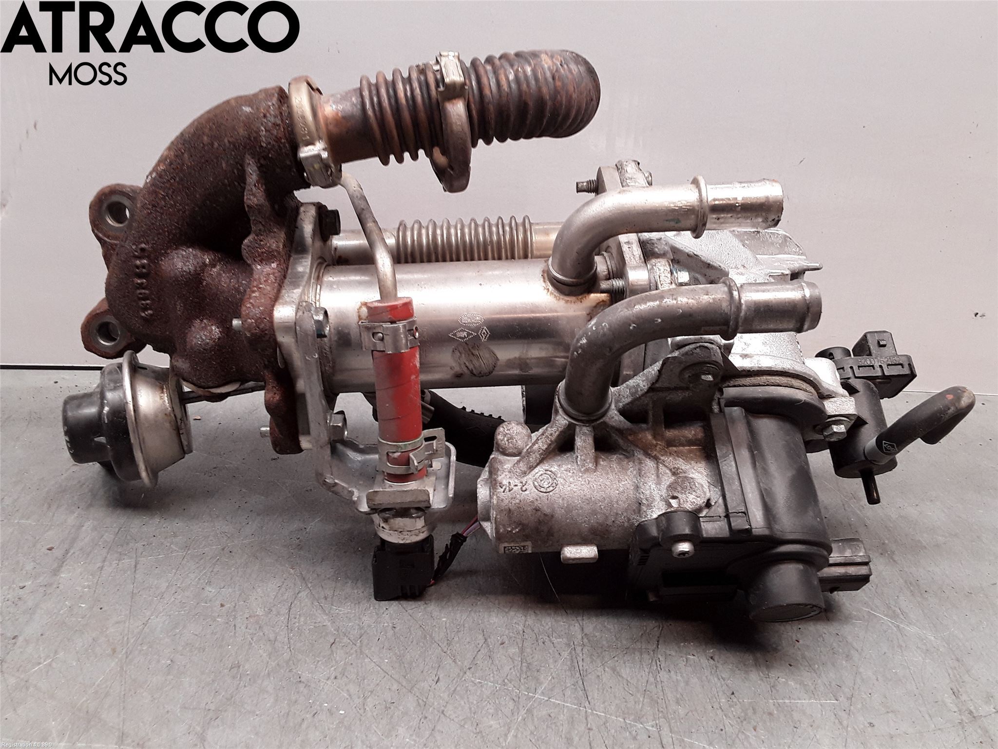 Dacia DUSTER 10-17 Egr Ventil