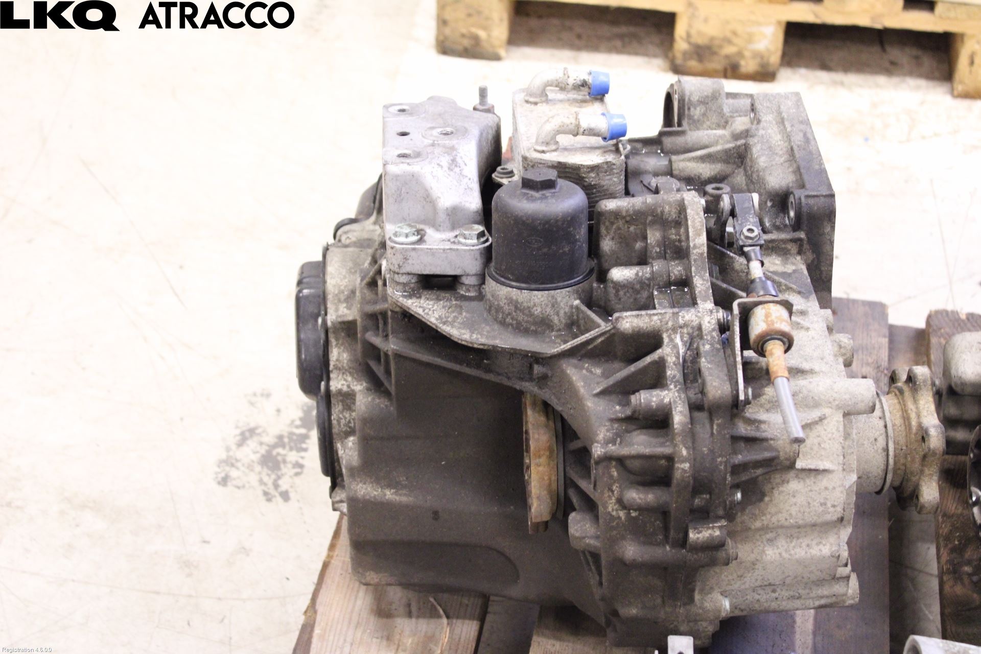 Volkswagen VW TOURAN 03-10 Gearkasse Automat