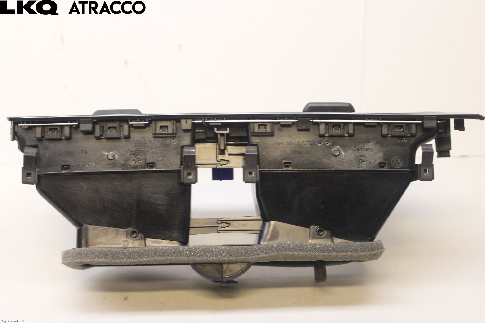 Volkswagen VW GOLF / E-GOLF VII 13-20 Dashbord Kanal - Dyse