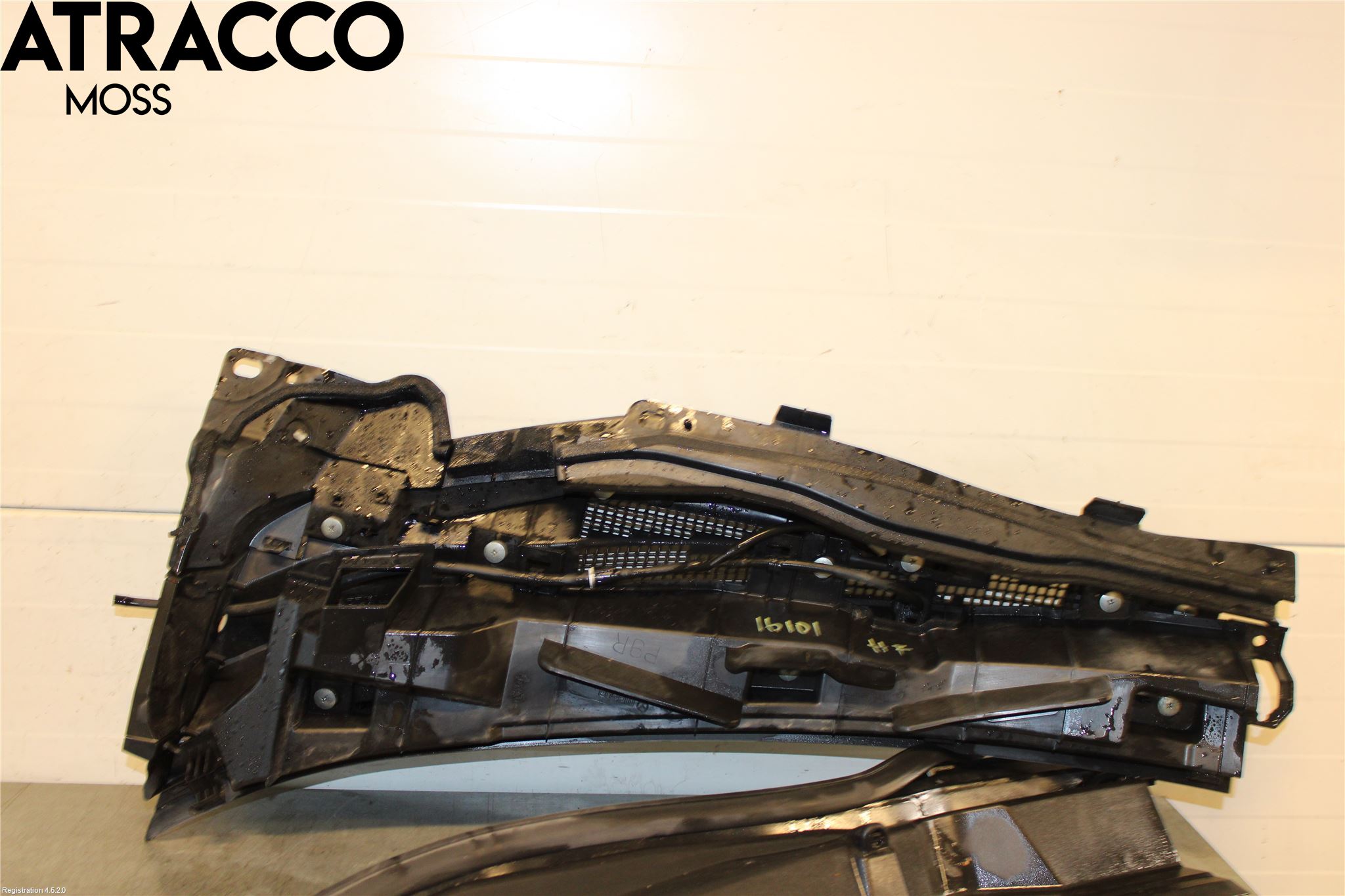 Mazda 6 13- Visker Deksel-Grill-Under Frr