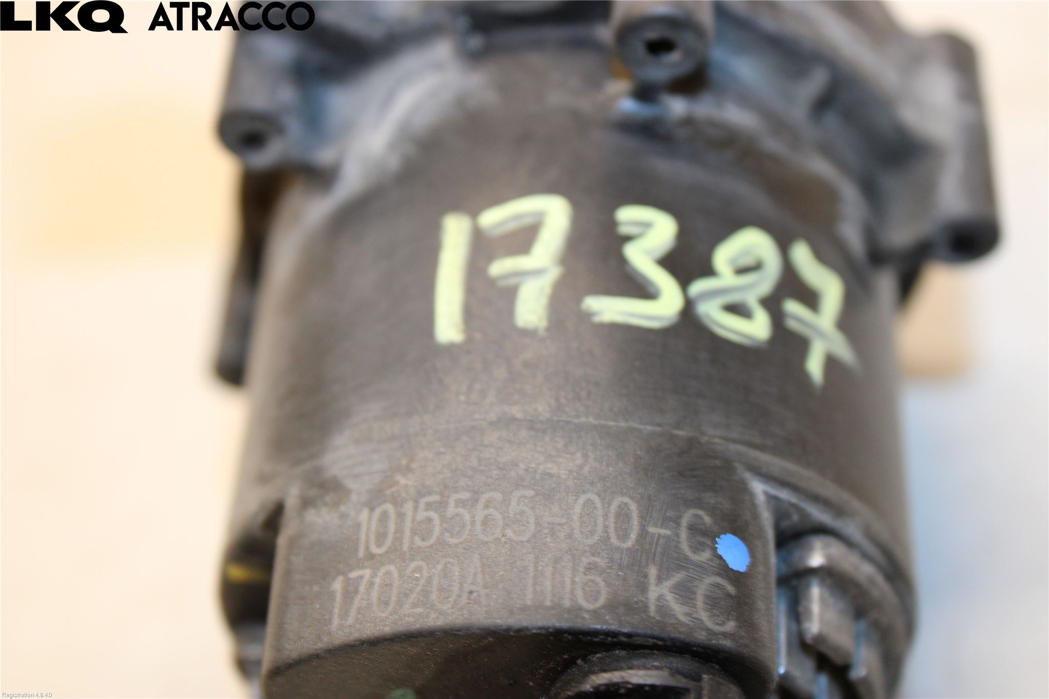 Mercedes-Benz MB B-KLASS (W246/W242) 12-19 Varme Sirkulasjonspumpe