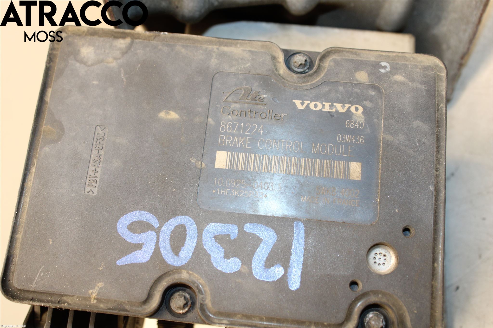 Volvo XC90 03-06 Abs Hydraulikkaggregat