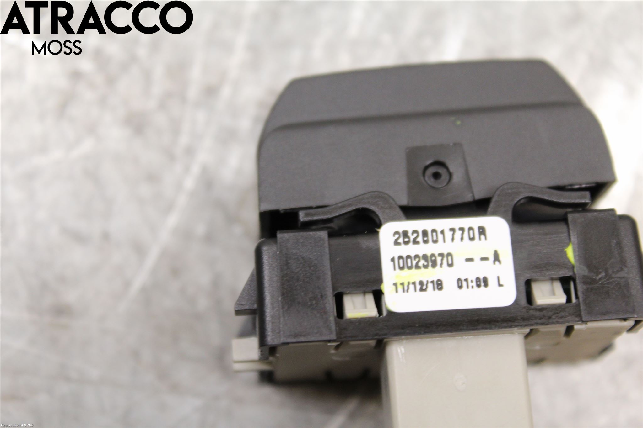 Renault ZOE/E-TECH 13- Bryter Øvrig