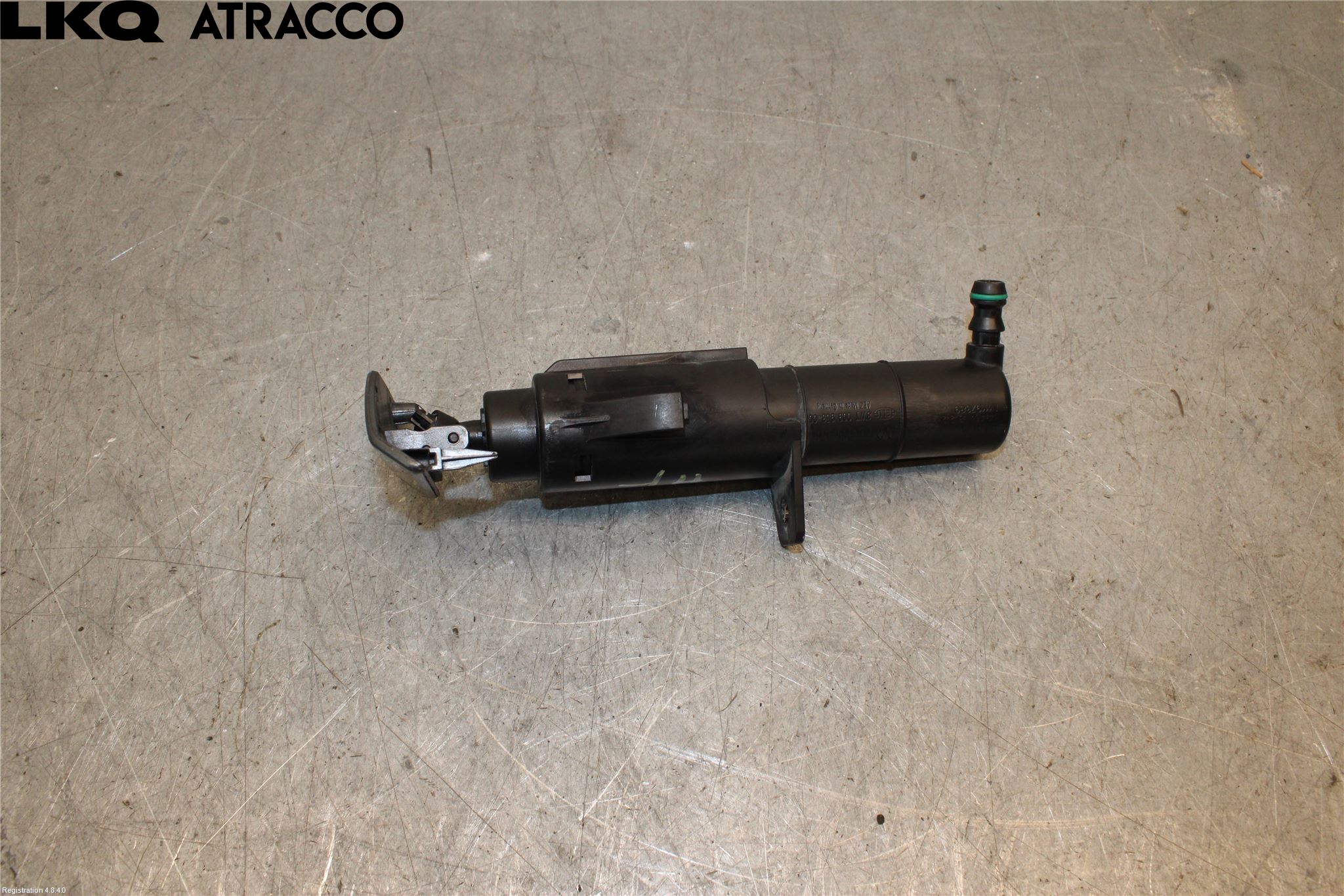 Volkswagen VW GOLF VI 09-13 Spylerdyse Frontlykter