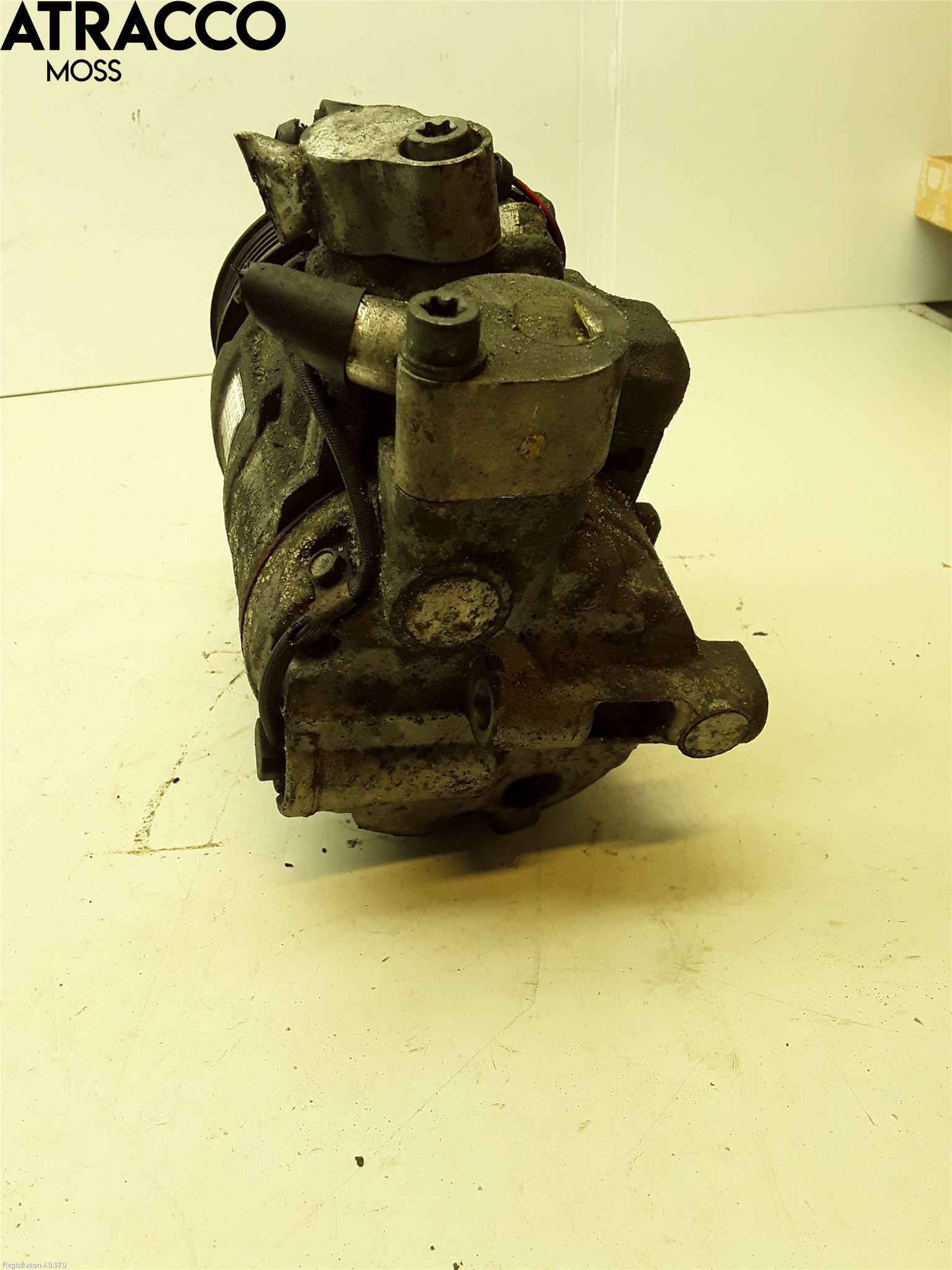 Audi A6/S6     05-11 Varme Ac Kompressor