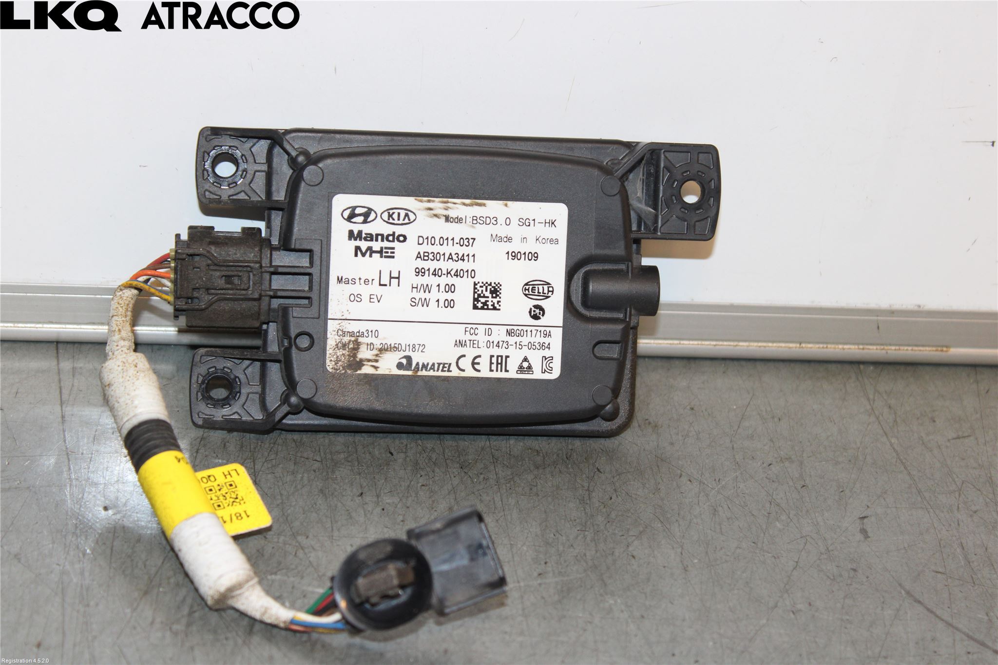 Hyundai KONA/ELECTRIC OS 18-23 Sensor Øvrig