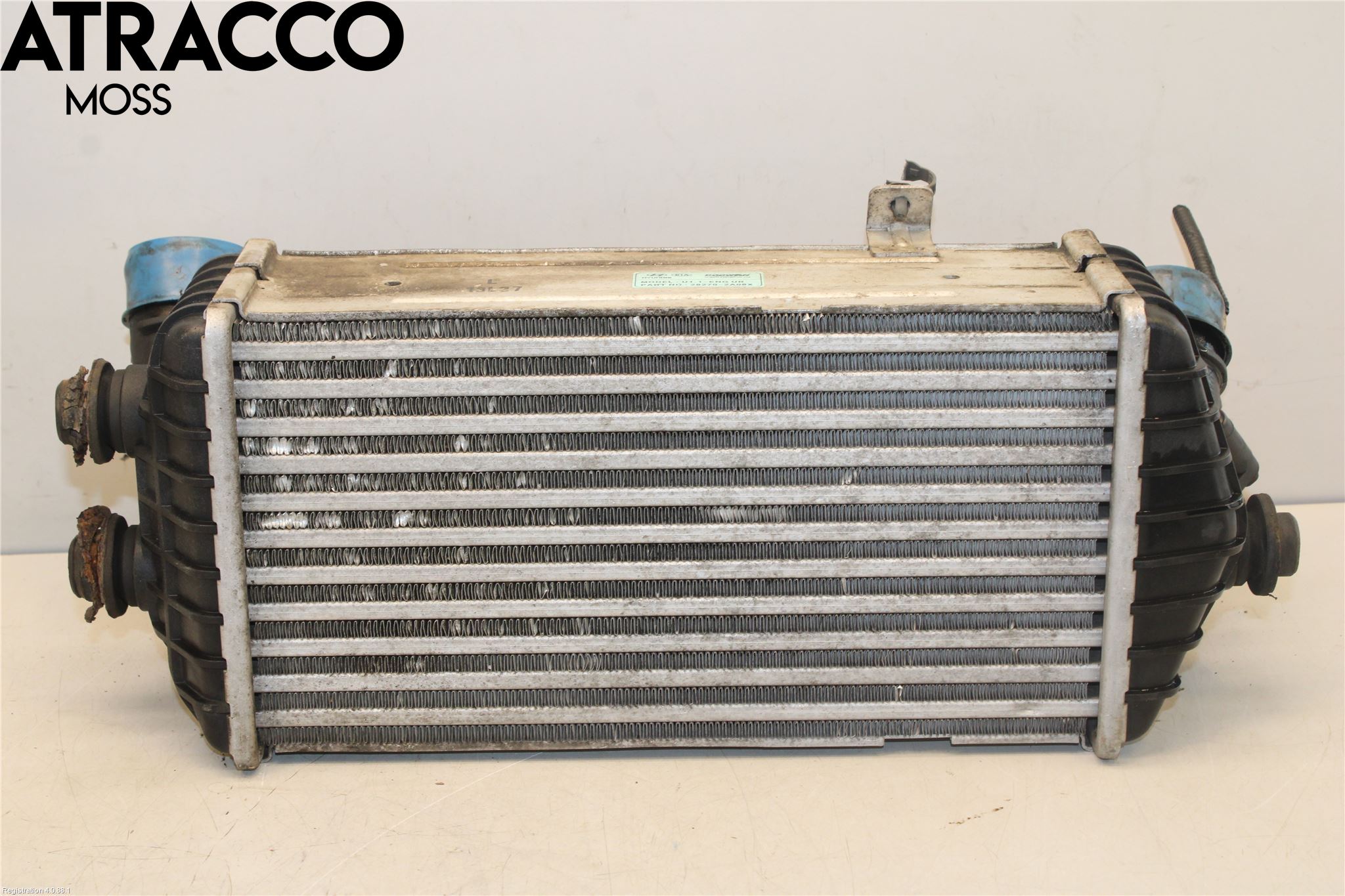 Kia RIO 12-16 Intercooler Radiator