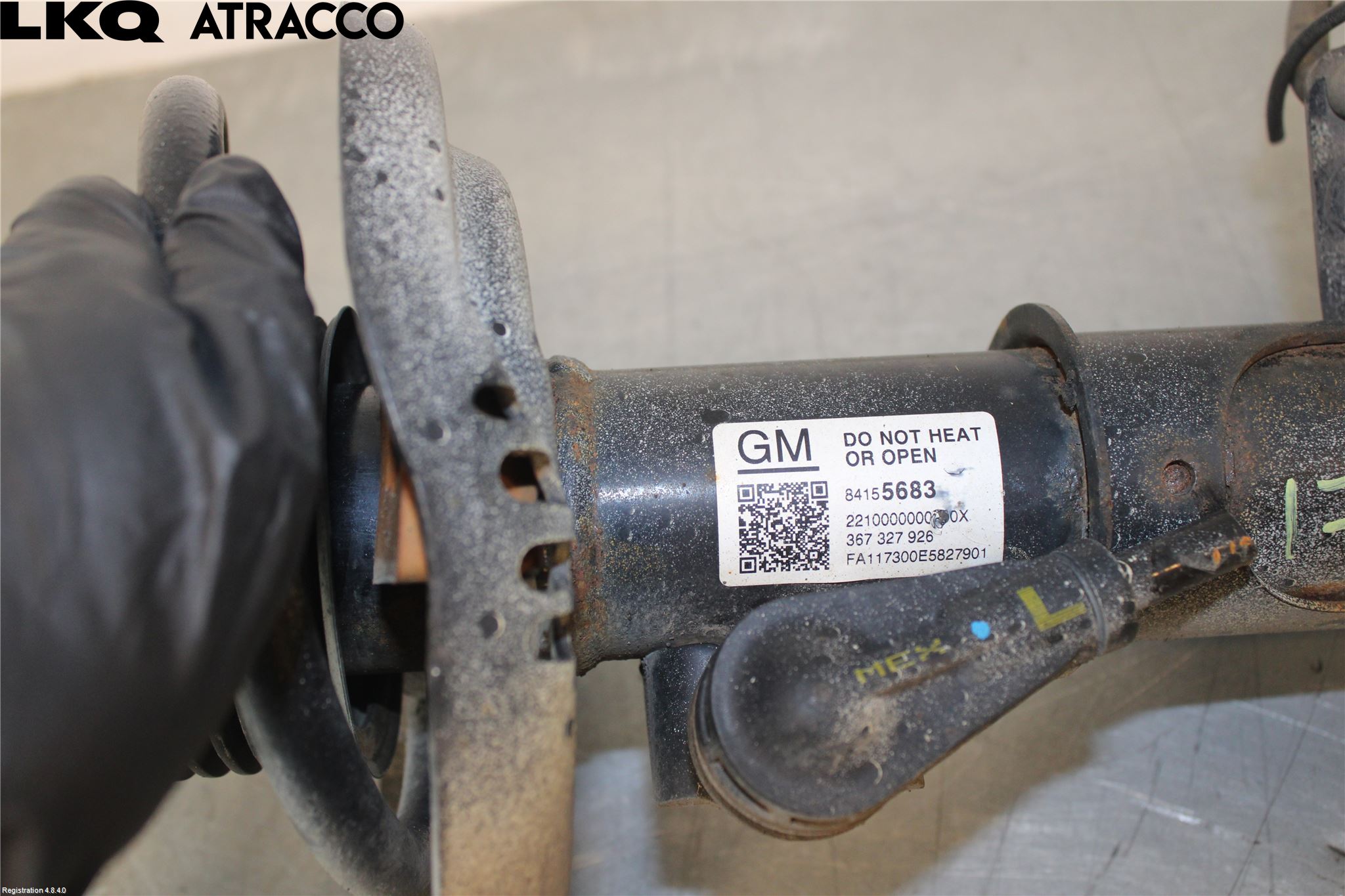 Opel INSIGNIA 17- Fjærbein Foran Venstre