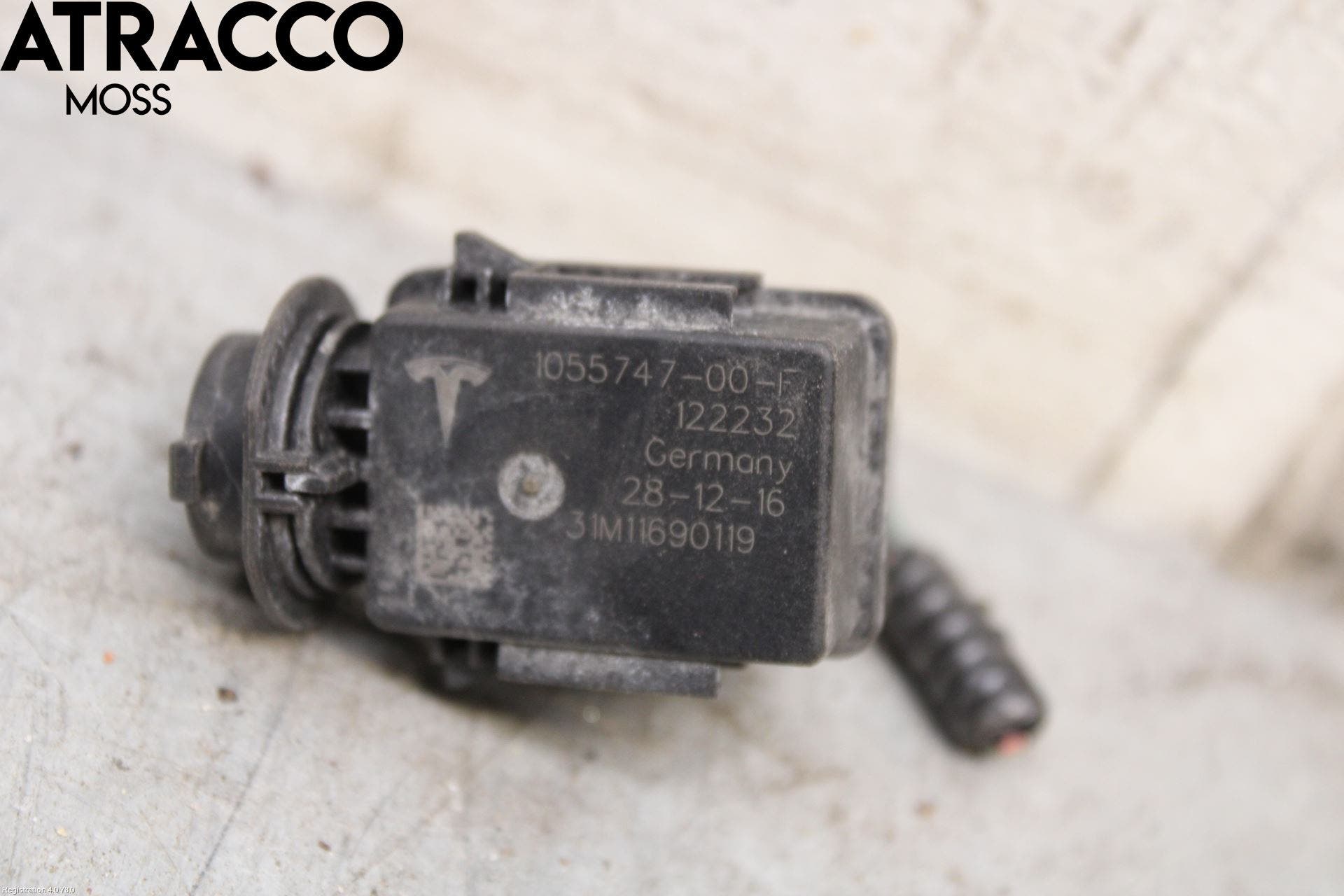 Tesla MODEL X 16- Sensor Øvrig