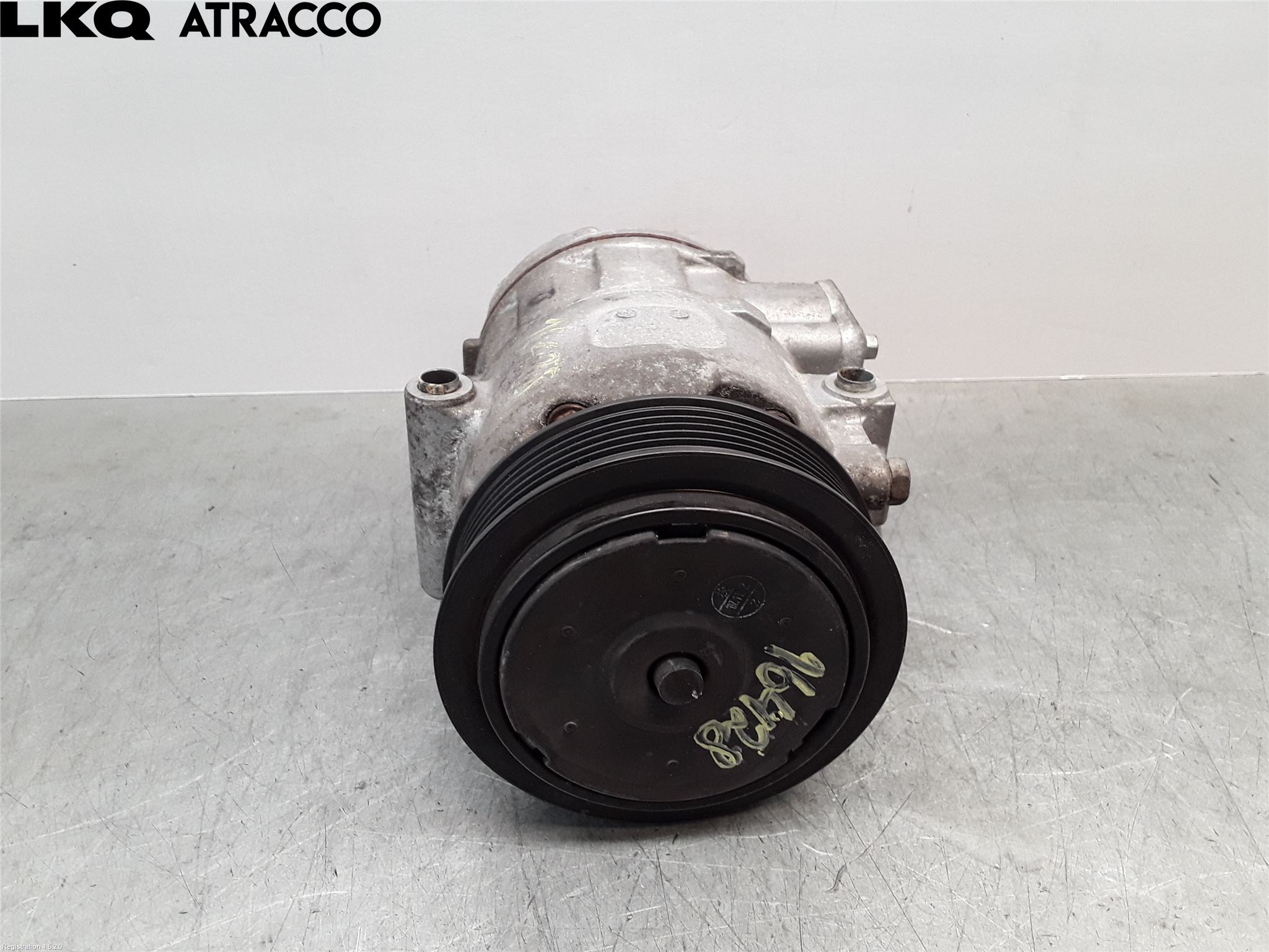 Skoda FABIA 07-14 Varme Ac Kompressor