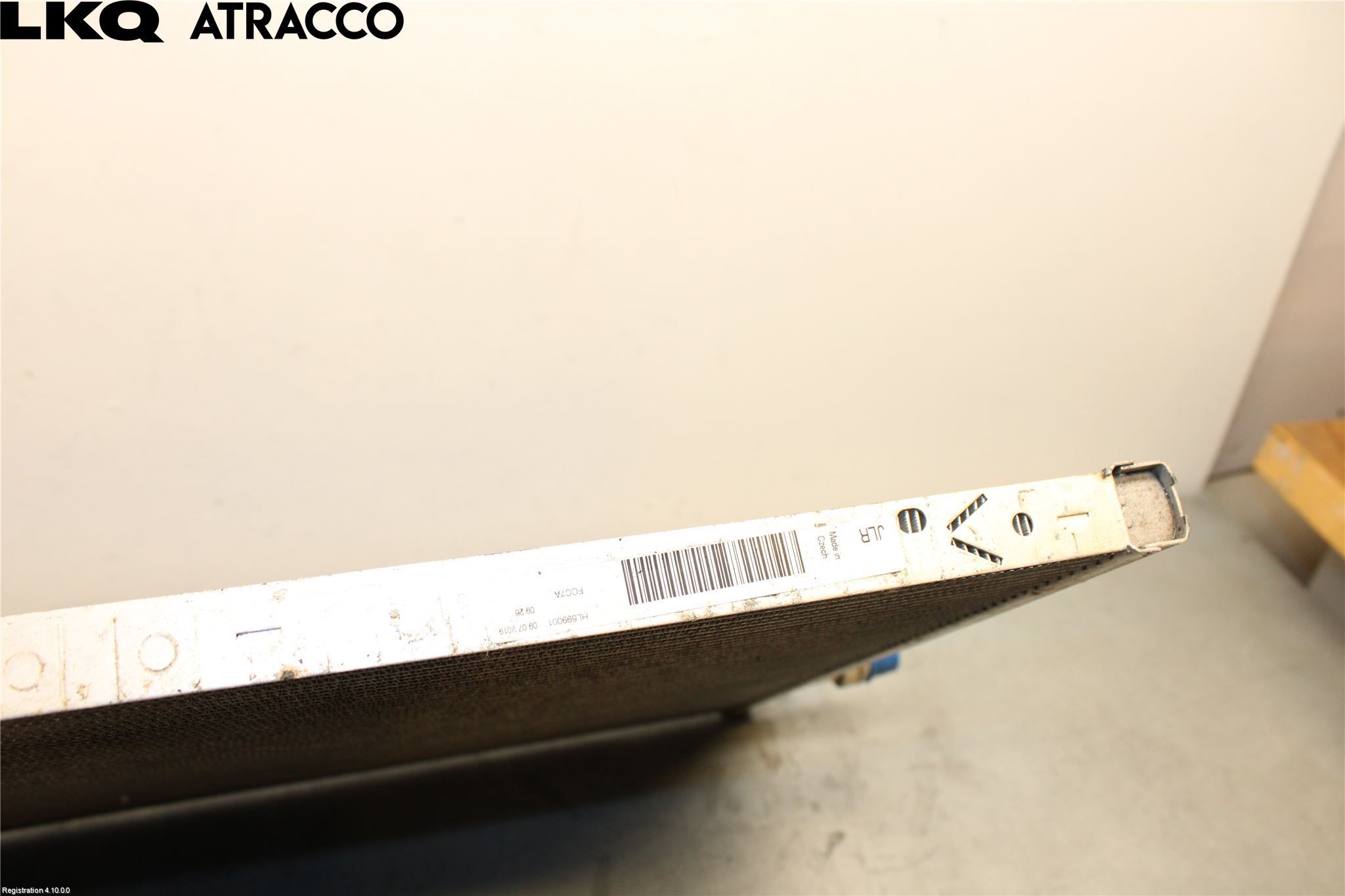 Jaguar I-PACE 18- Radiator Automat