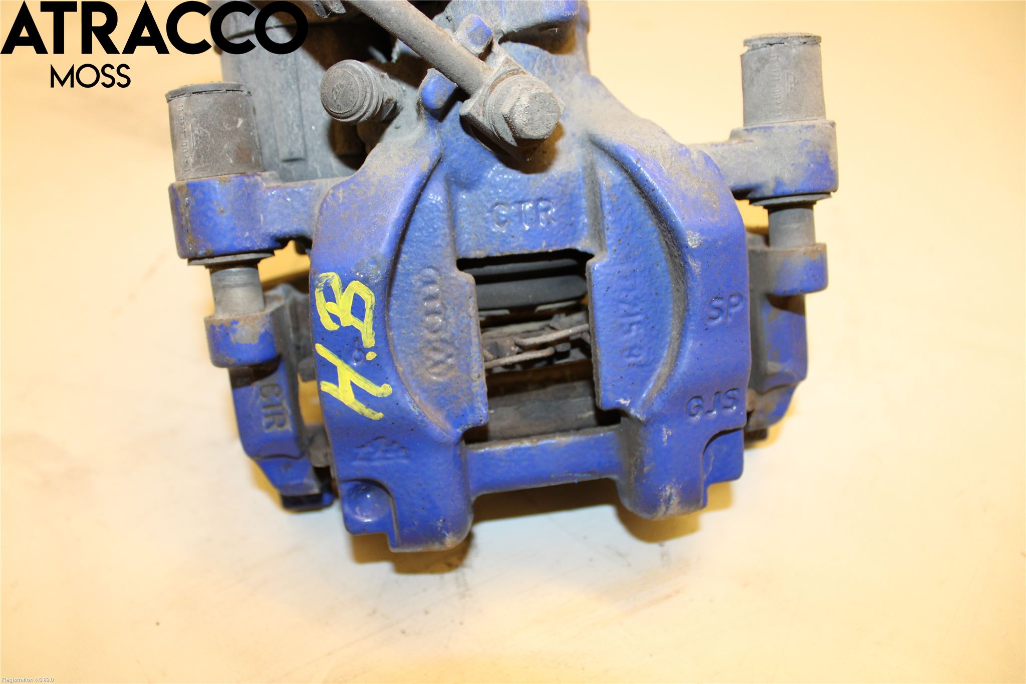 Volkswagen VW PASSAT 15-19 Bremsecaliper Bak Høyre