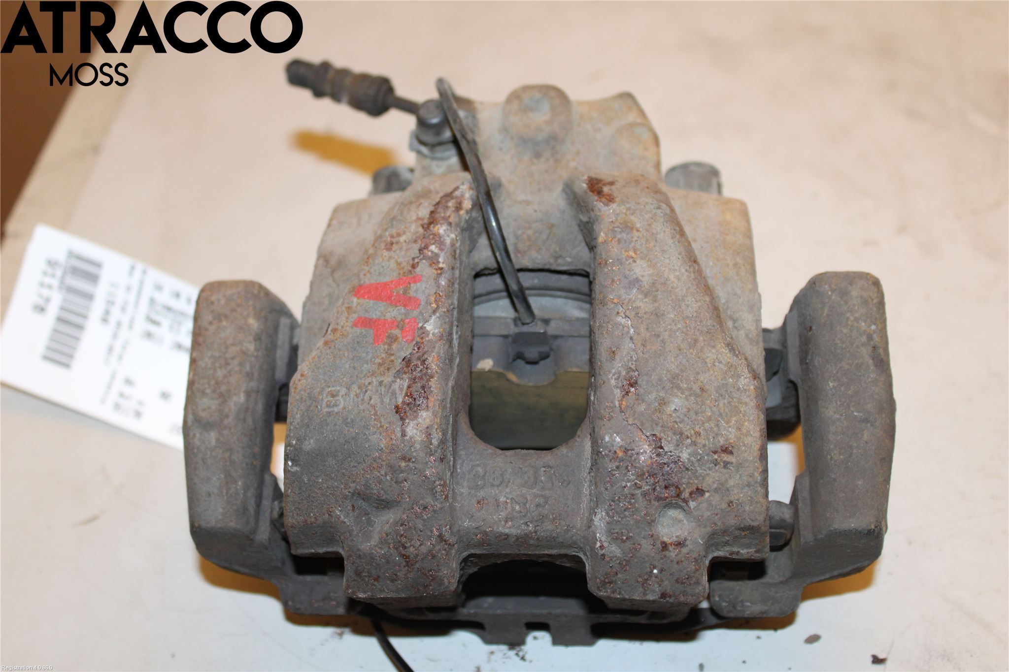 BMW X3 F25 10-17 Bremsecaliper Foran Venstre