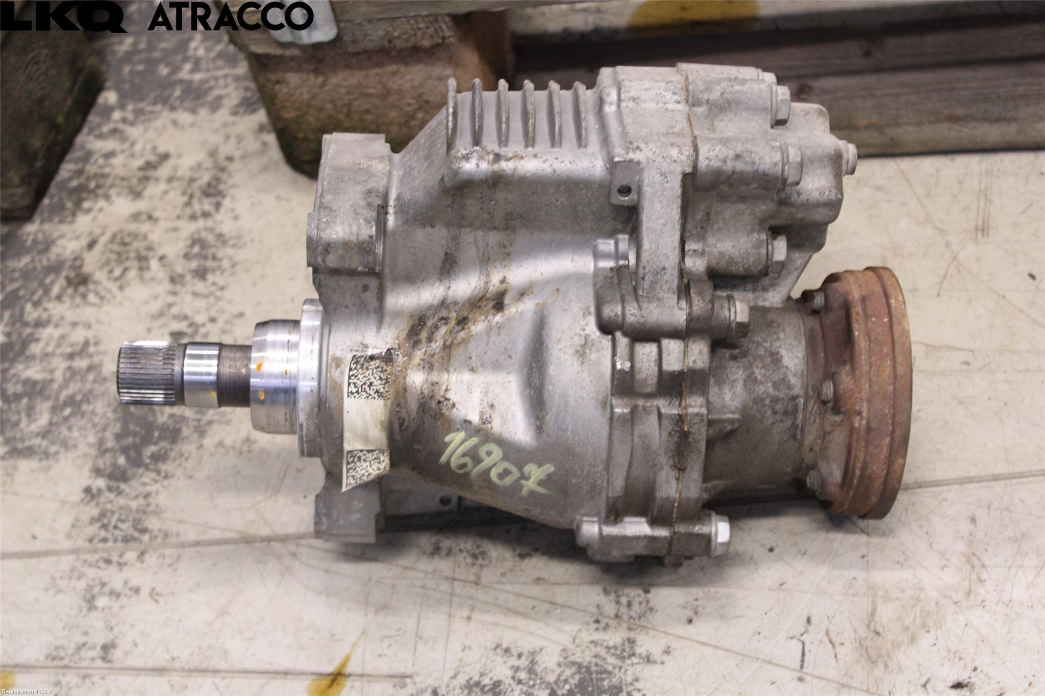 Volkswagen VW PASSAT 15-19 Kardang Foran