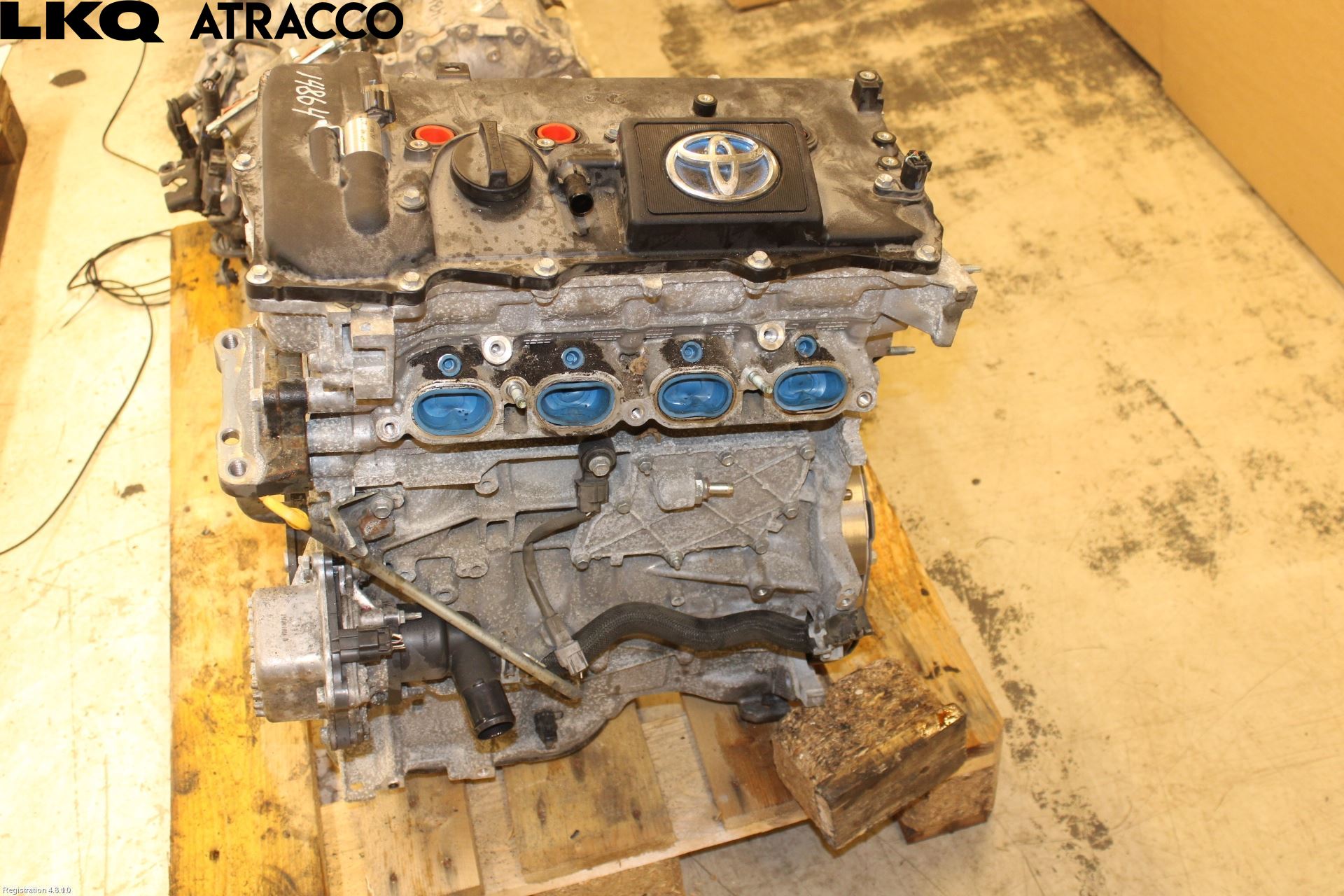 Toyota C-HR 16-23 Motor Bensin