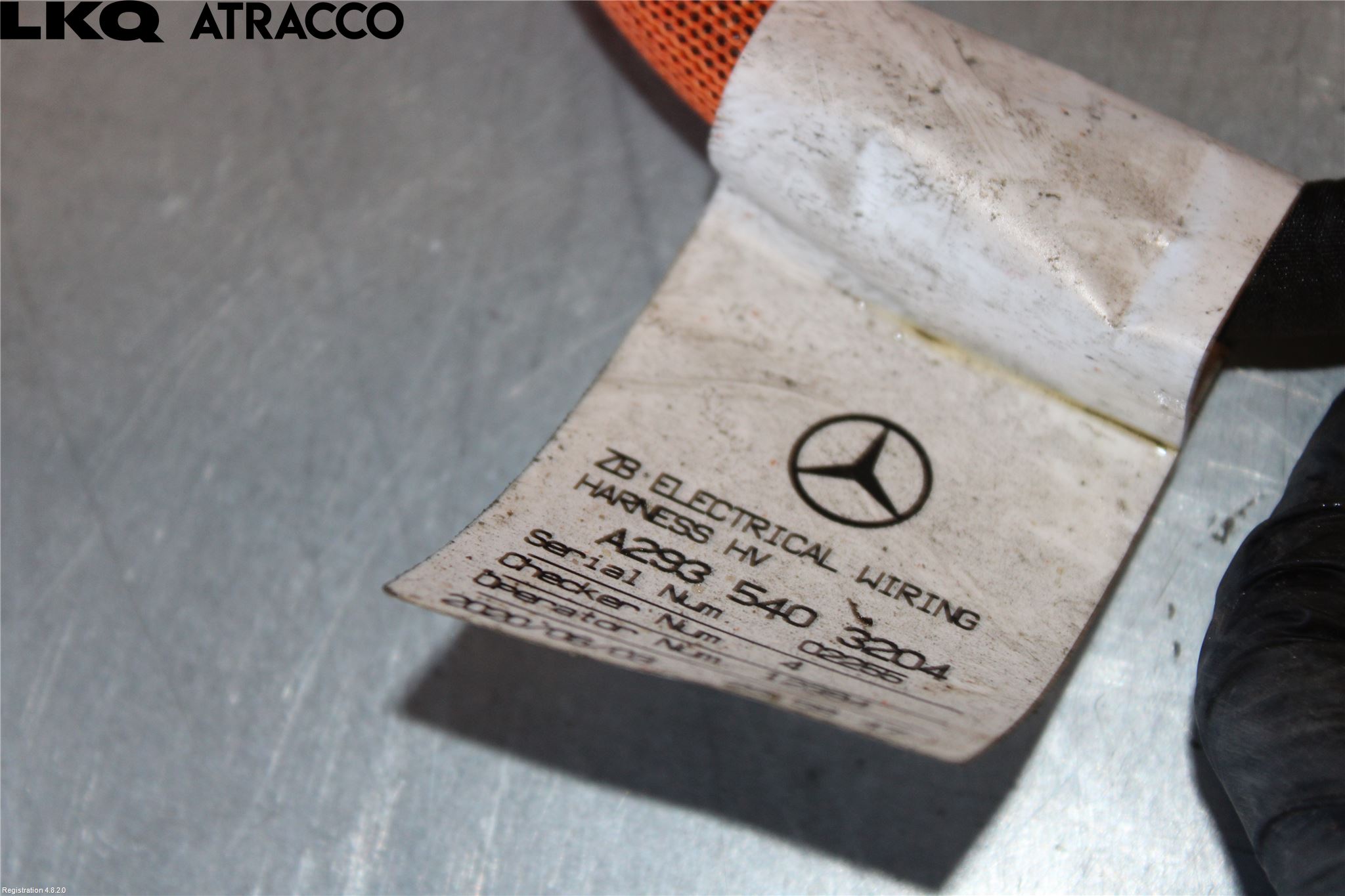 Mercedes-Benz MB EQC (N293) 20- Elektrisk Øvrig