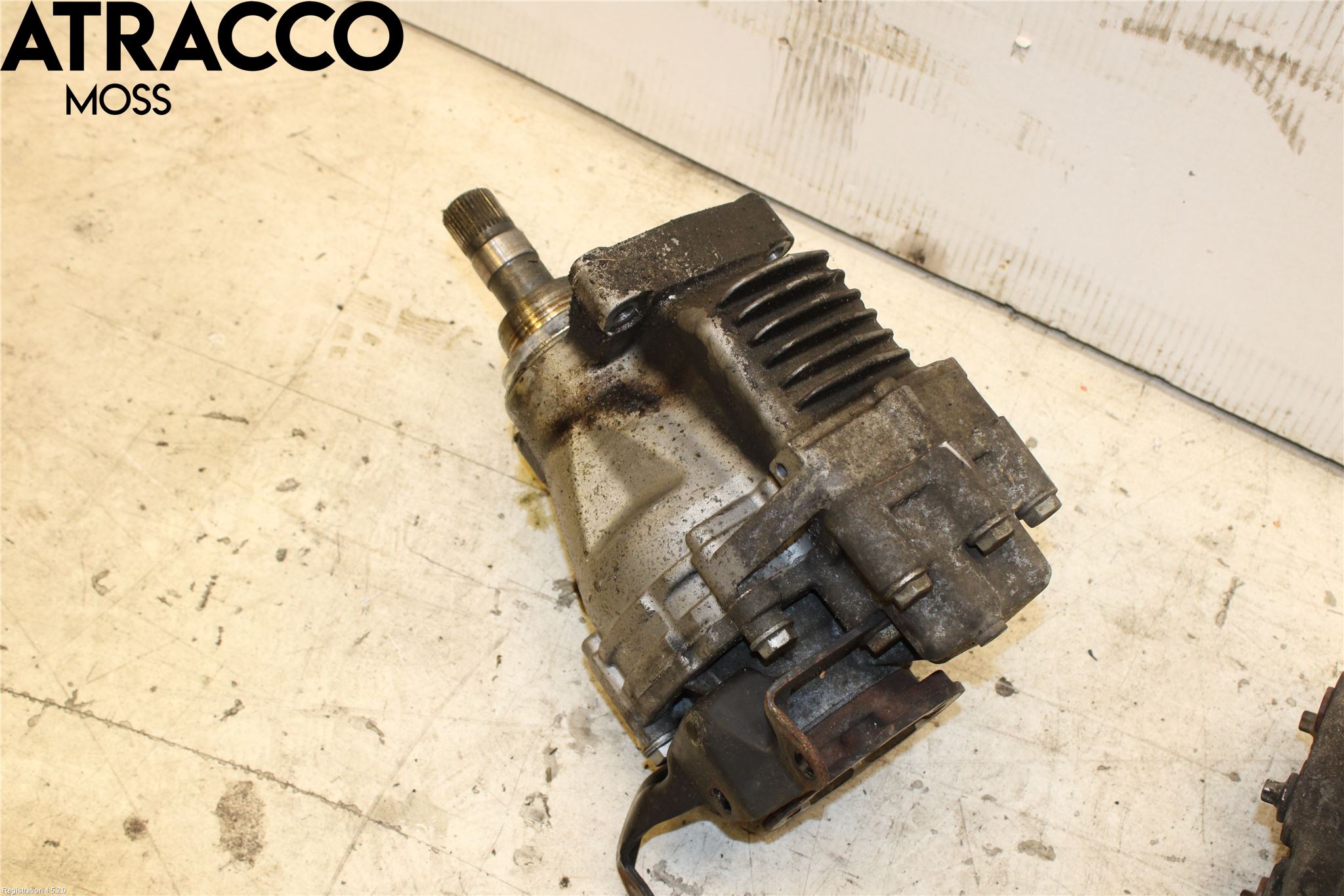 Volkswagen VW PASSAT 05-11 Gearkasse Fordelingskasse