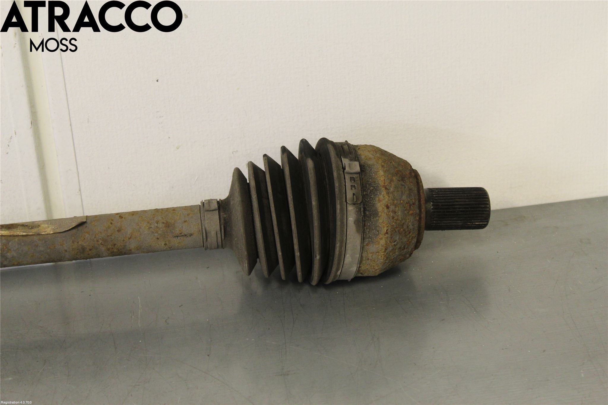 Ford MONDEO 07-15 Drivaksel Foran Kompl Høyre