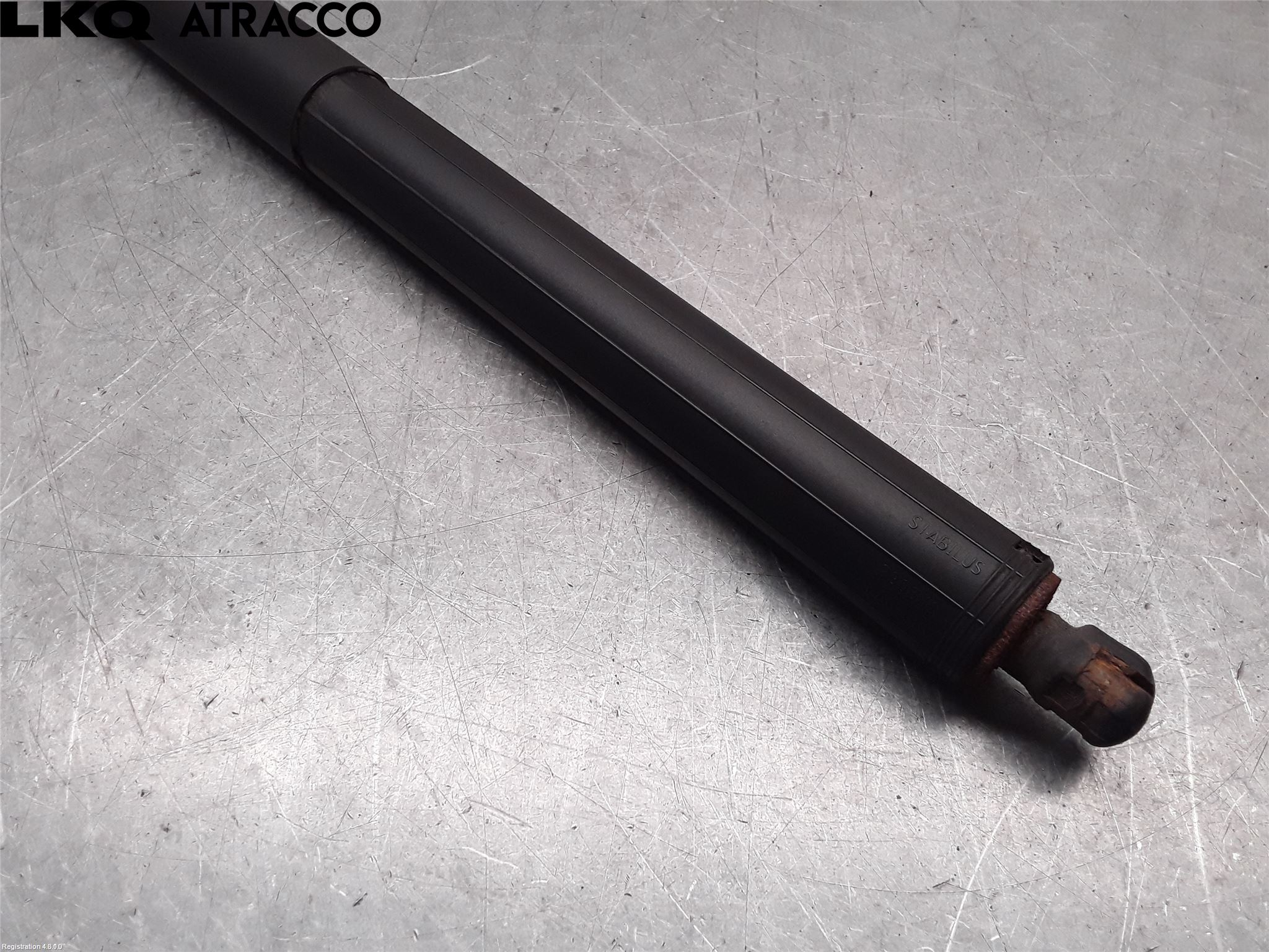 Tesla MODEL S 13- Bakluke Demper-Gassfjær