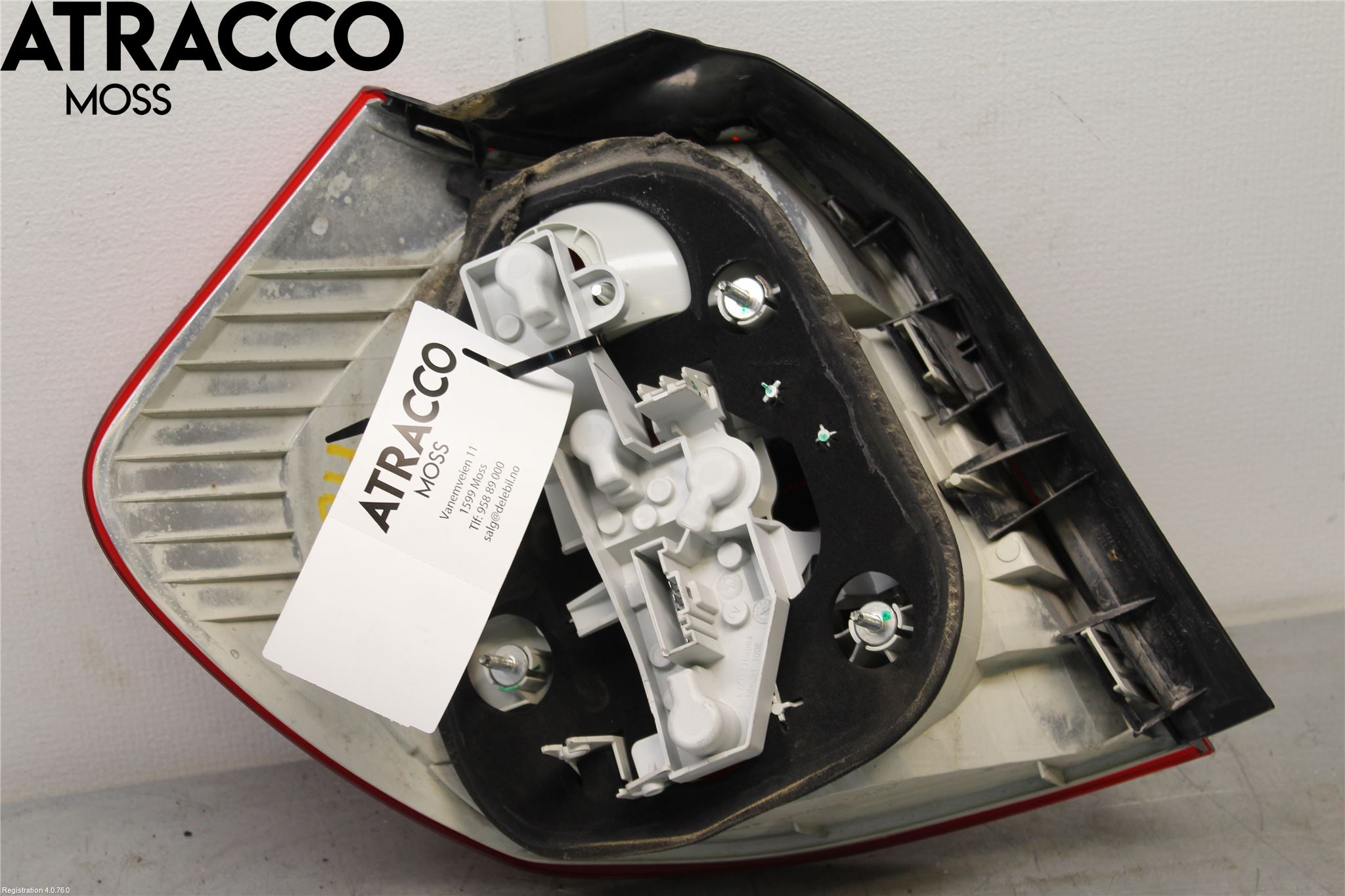 BMW 1 E87/81 5D/3D 03-11 Baklykt Høyre