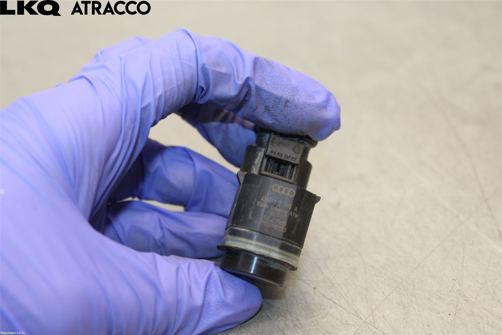 Audi A3/S3 05-13 Sensor Ryggesensor