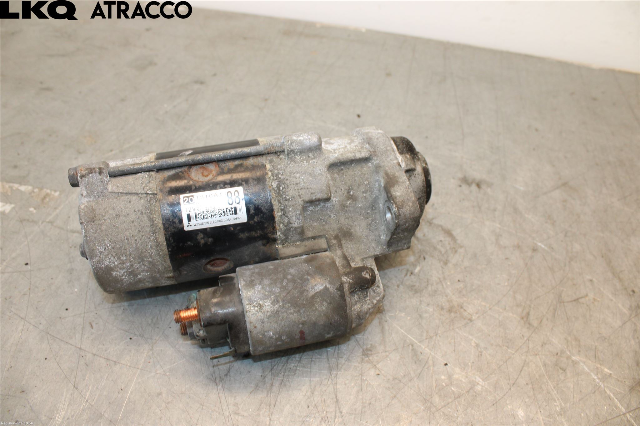 Citroen C4 GRAND PICASSO 07-13 Startmotor