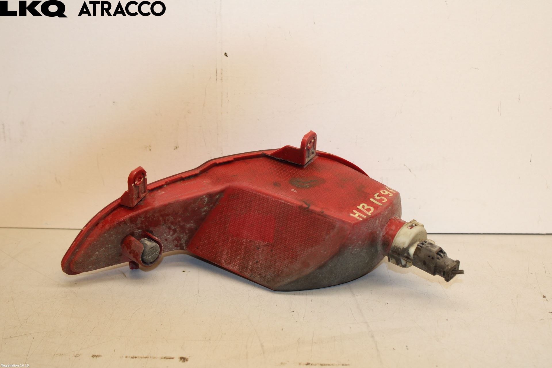 Peugeot 5008 17-24 Baklykt Ryggelys-Tåkelys