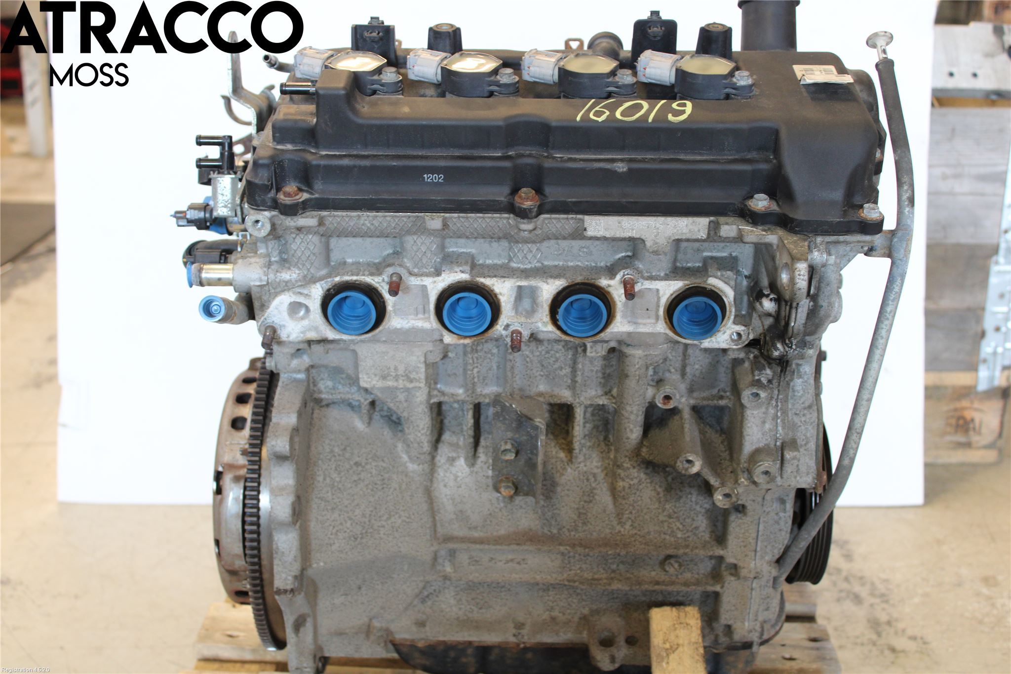 Mitsubishi COLT 09-13 Motor Bensin