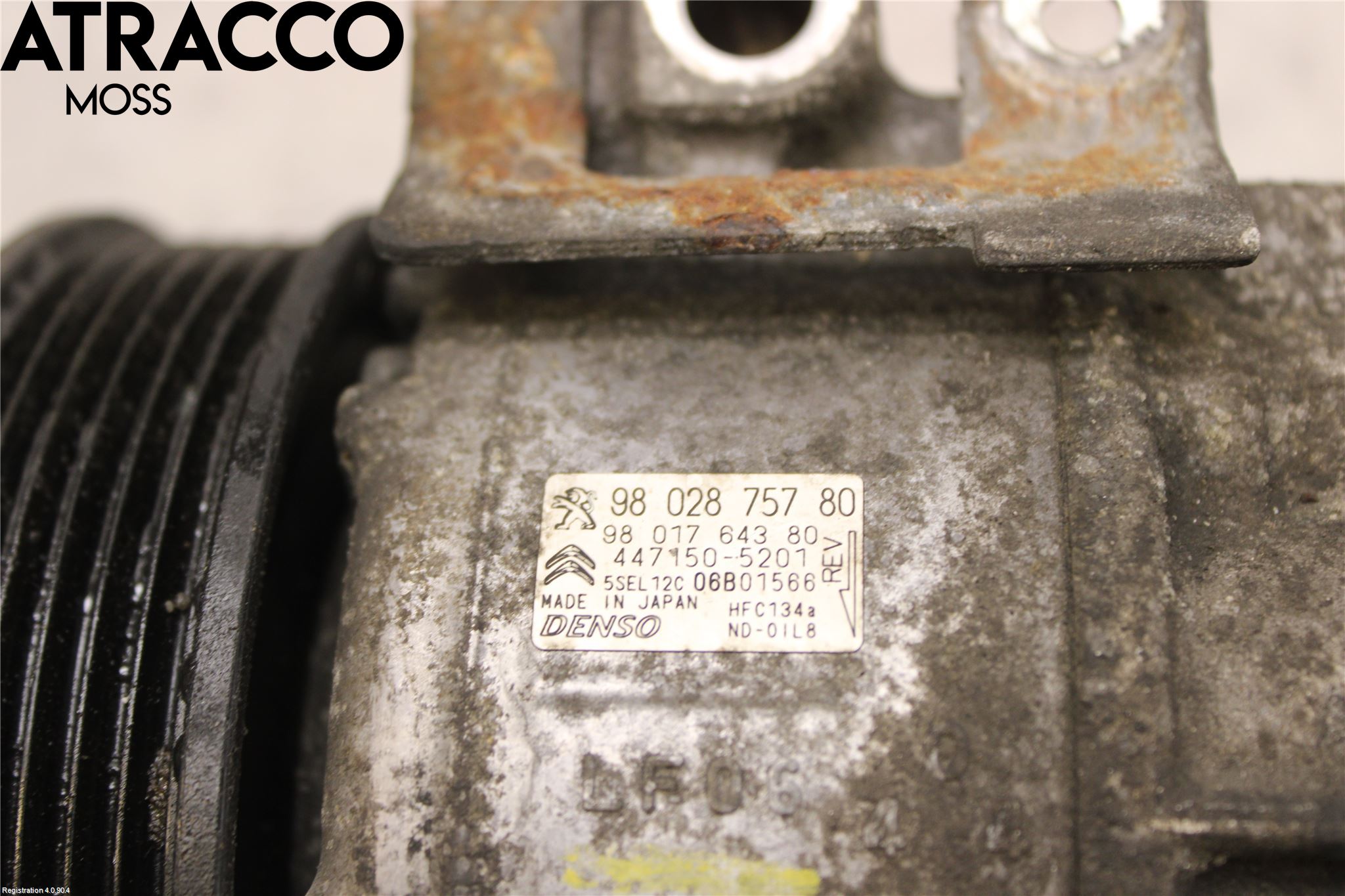 Peugeot PARTNER 16-18 Varme Ac Kompressor