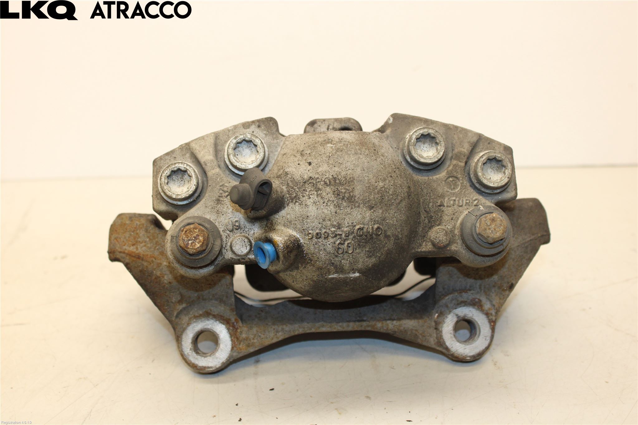 Audi Q5 09-16 Bremsecaliper Foran Høyre