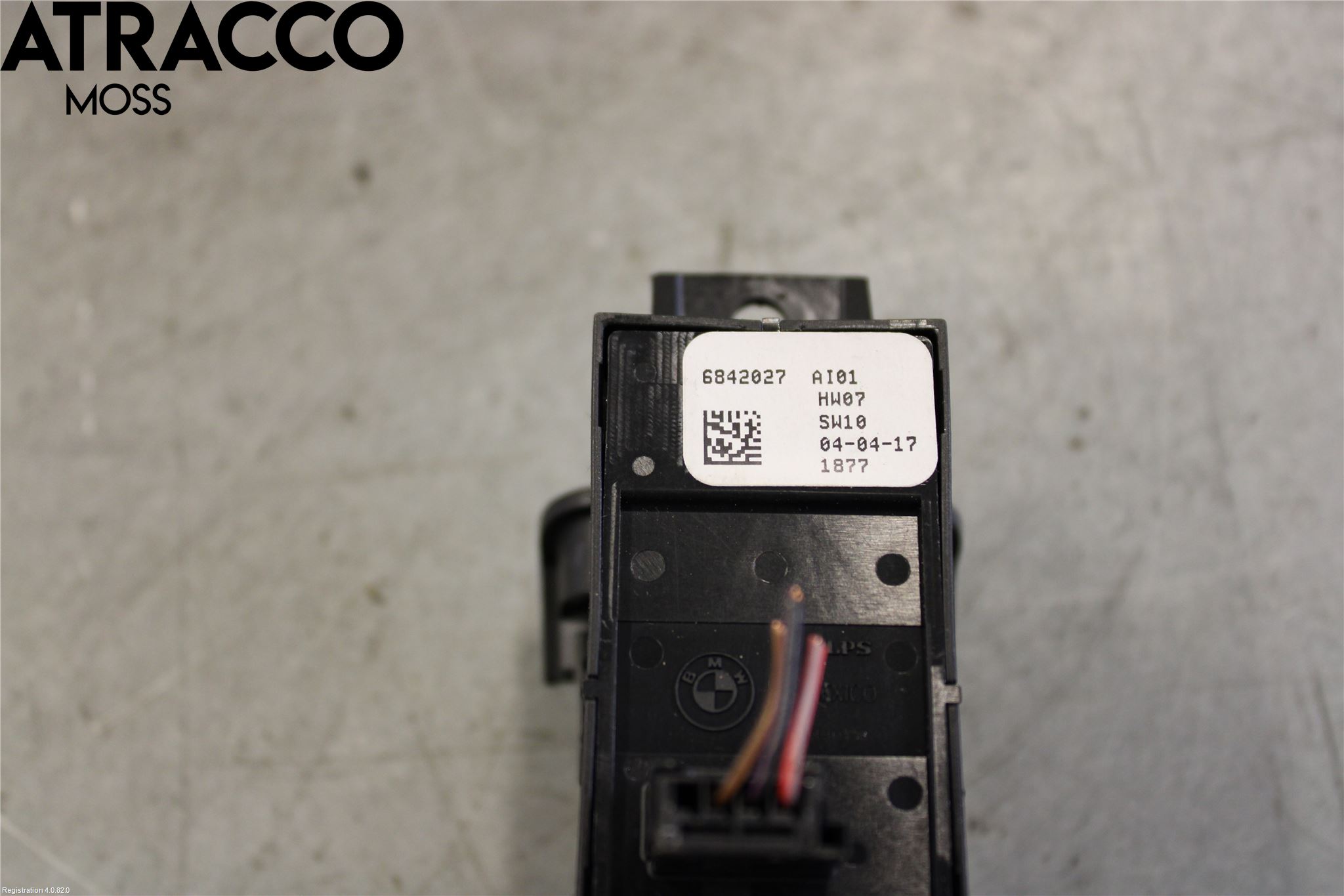 BMW 5 G30/G31/F90 17-23 Bryter Parkeringsbrems