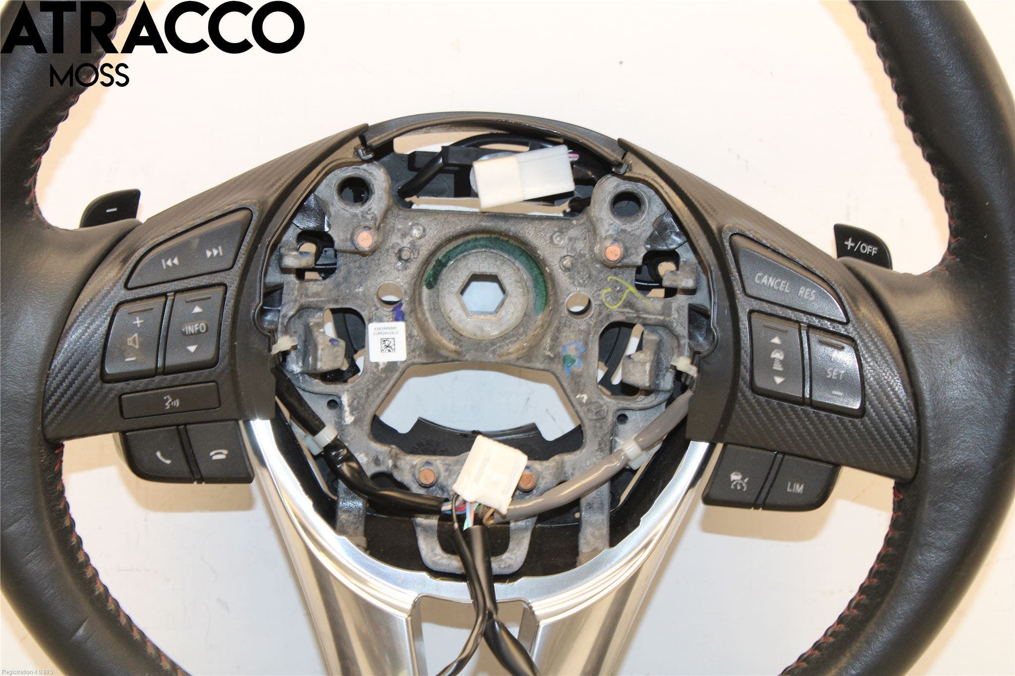 Mazda 3 III 14-19 Ratt