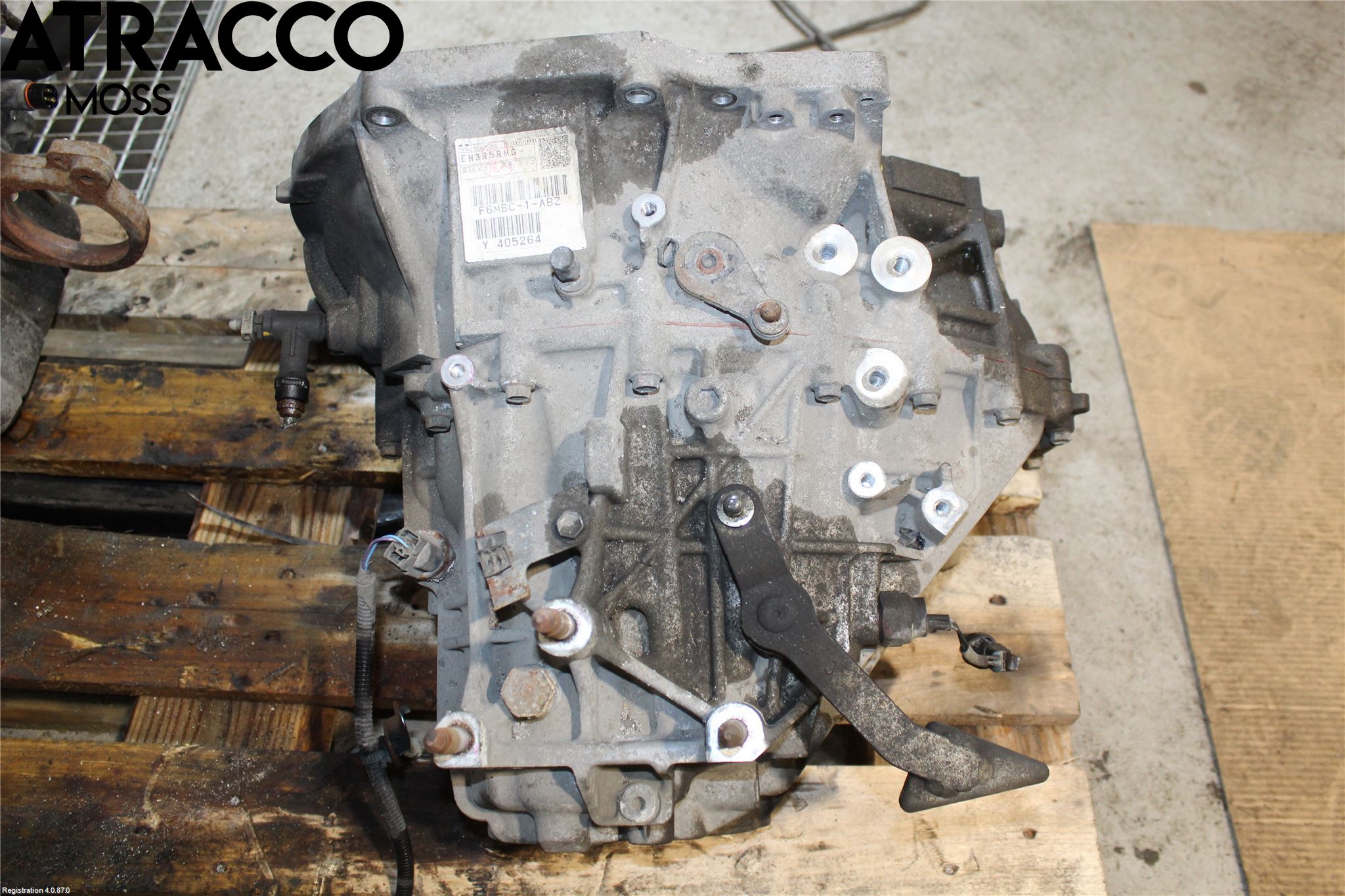 Citroen C4 GRAND PICASSO 07-13 Gearkasse 6 Trinn