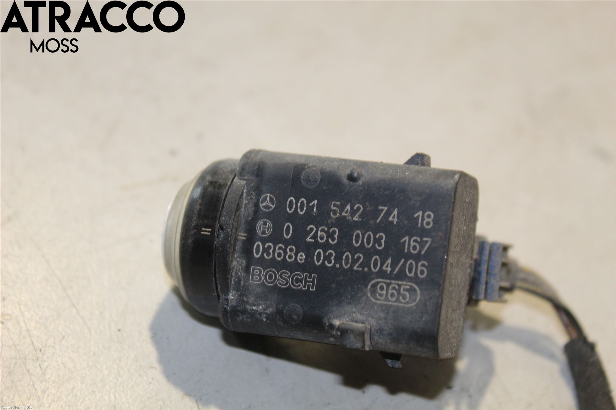 Mercedes-Benz MB E-KLASS (W211) 02-09 Sensor Ryggesensor