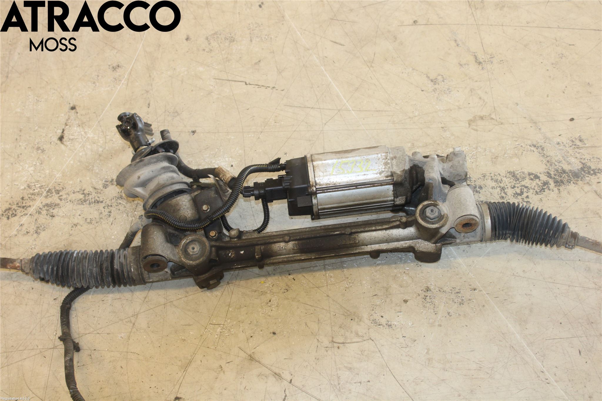 Opel ASTRA J 10-15 Servo Snekke - Tannstang