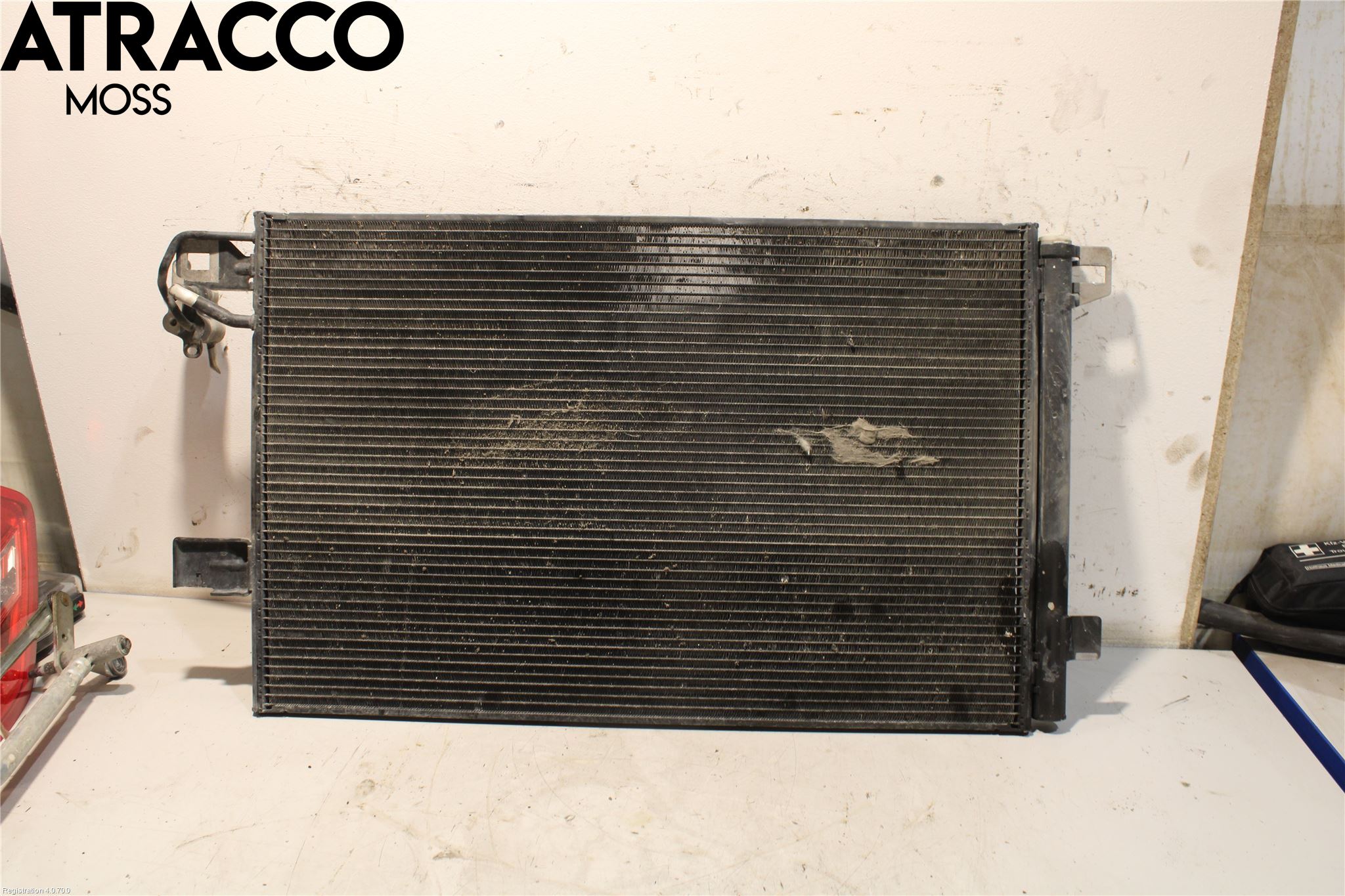 Volkswagen VW TRANSP/CARAVELLE (T5) 04-15 Varme Ac Kondenser-Kjøler