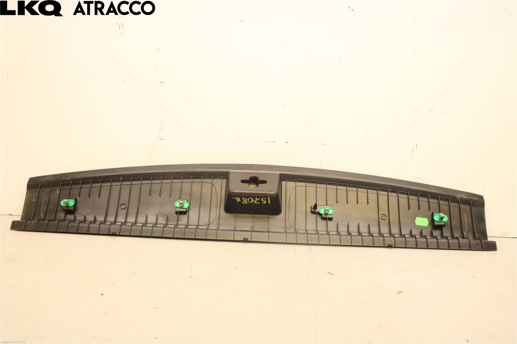 Opel ASTRA K 16-22 List Bak-Bakluke