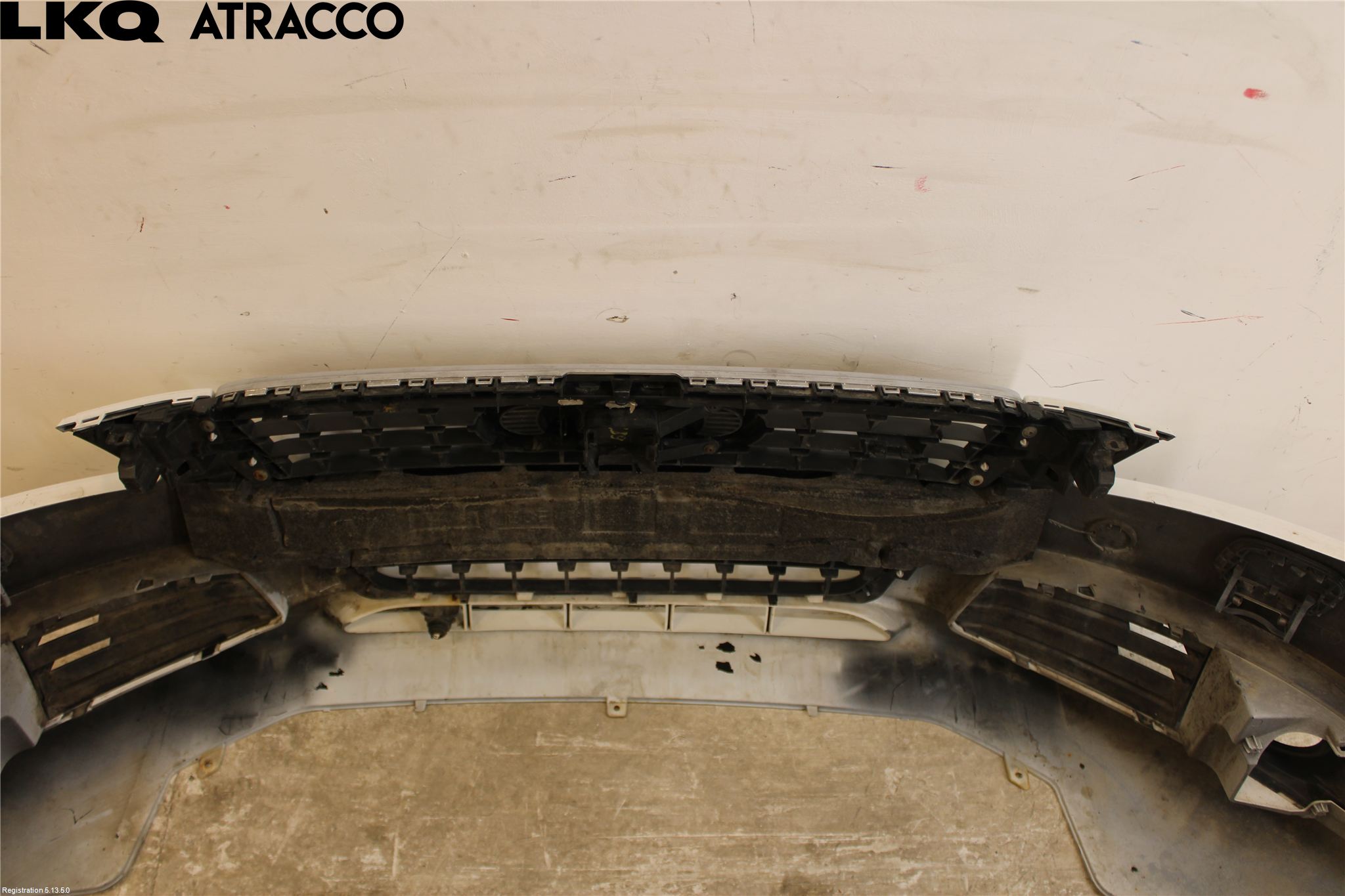 Audi A4/S4 08-11 Støtfanger Foran