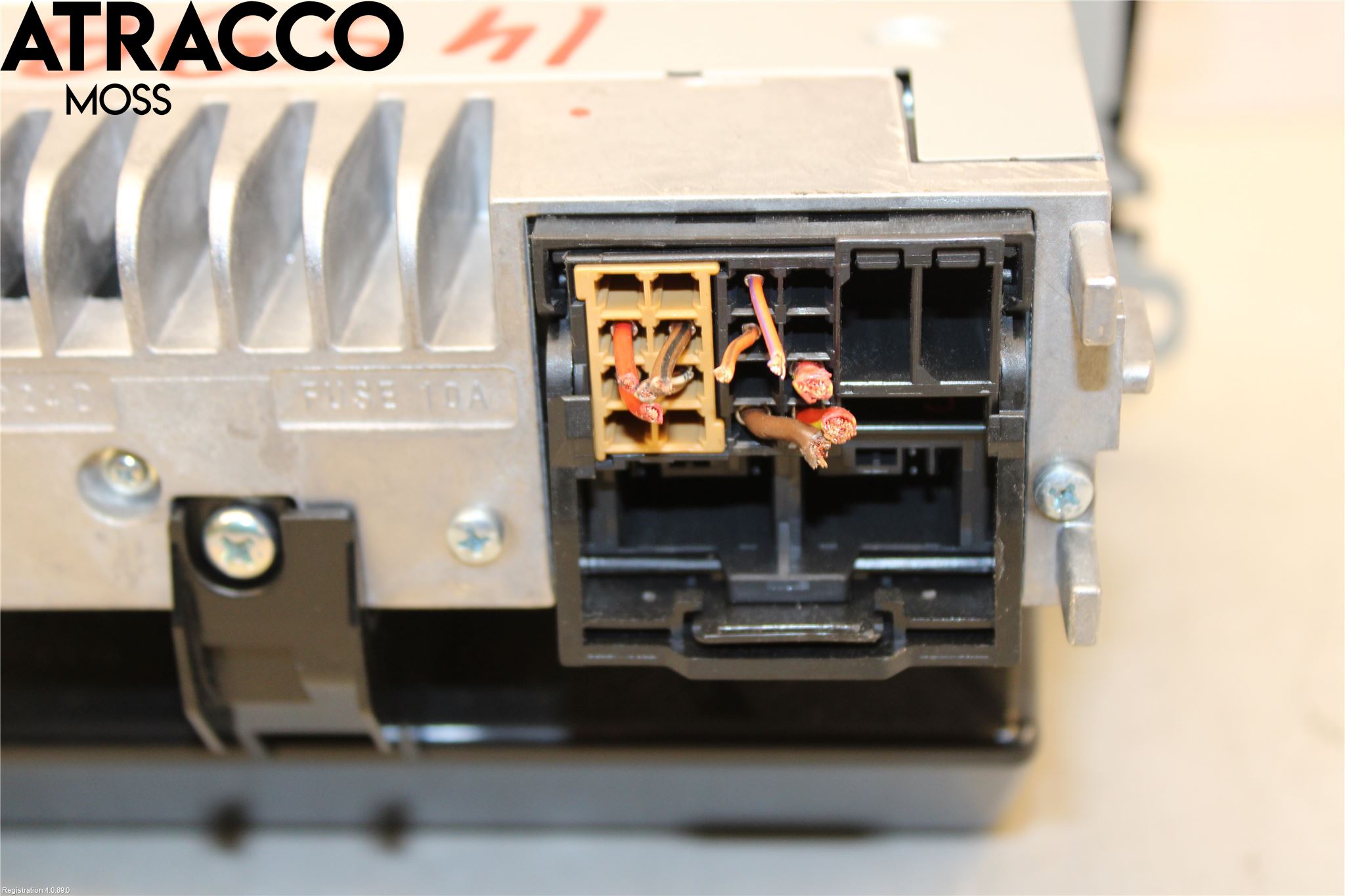 Volkswagen VW CADDY 11-15 Stereo Radio Med Cd