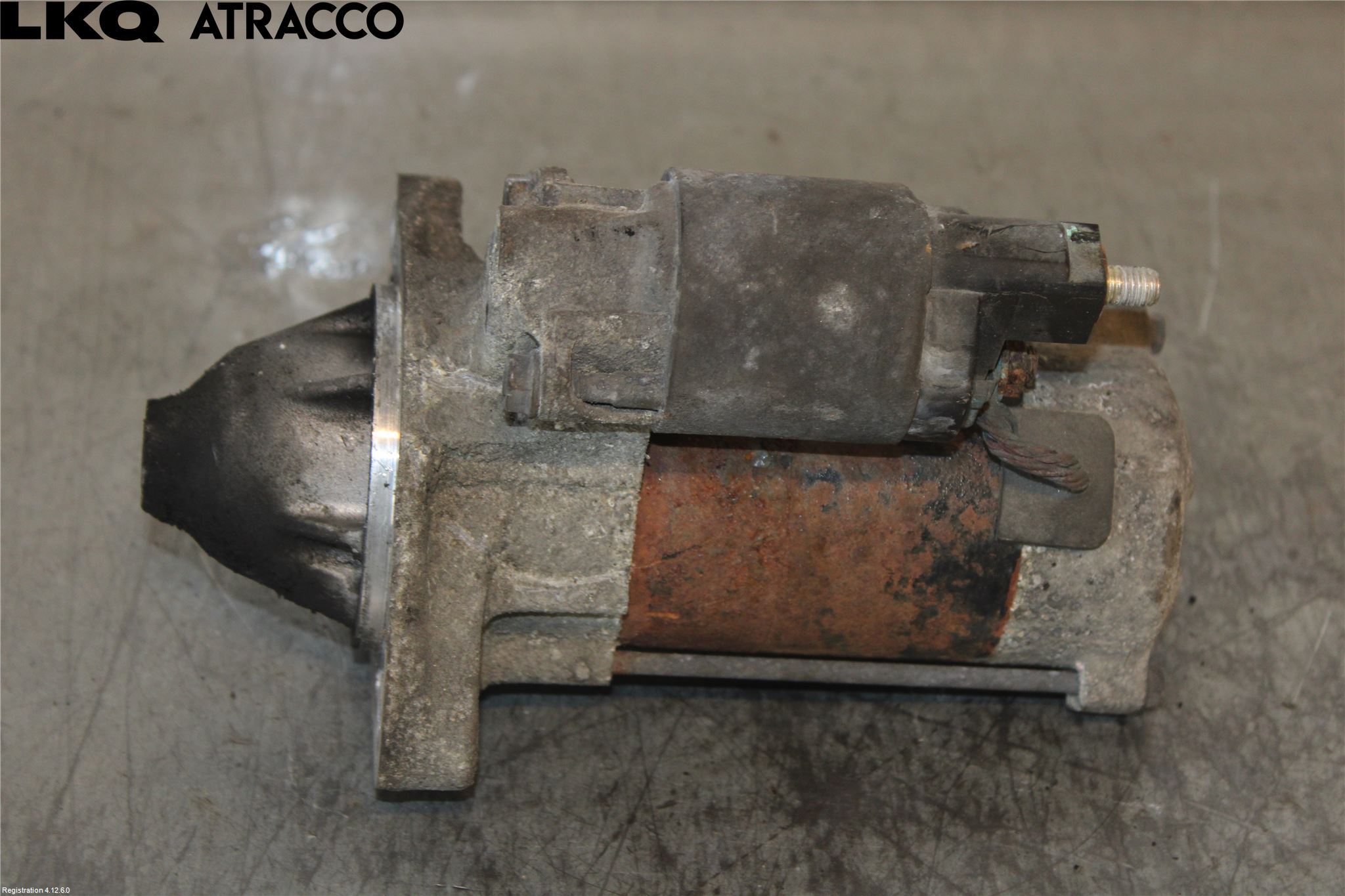 Toyota COROLLA 08-12 Startmotor