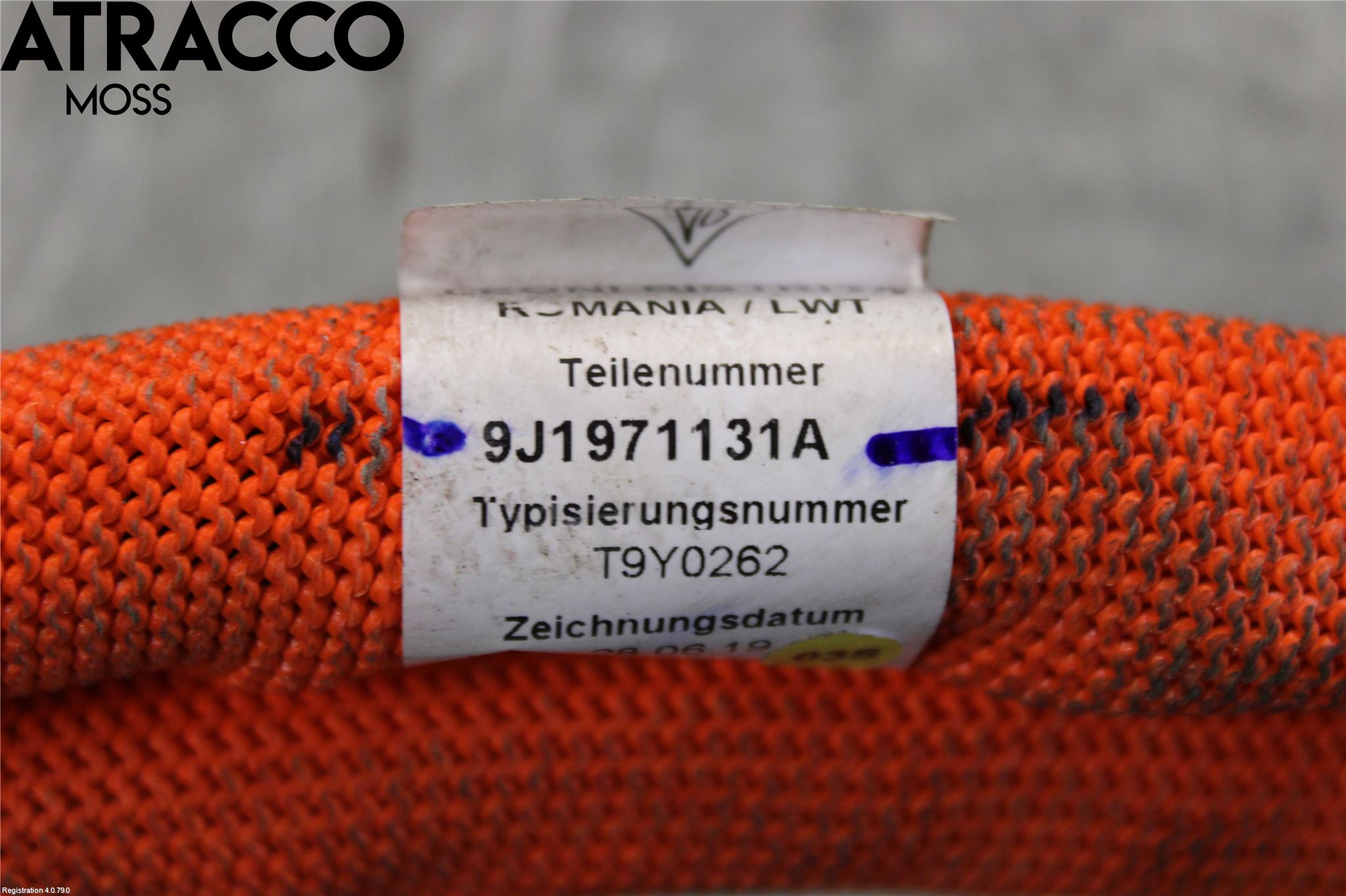 Porsche TAYCAN 20- Kabelhärva Högspänning