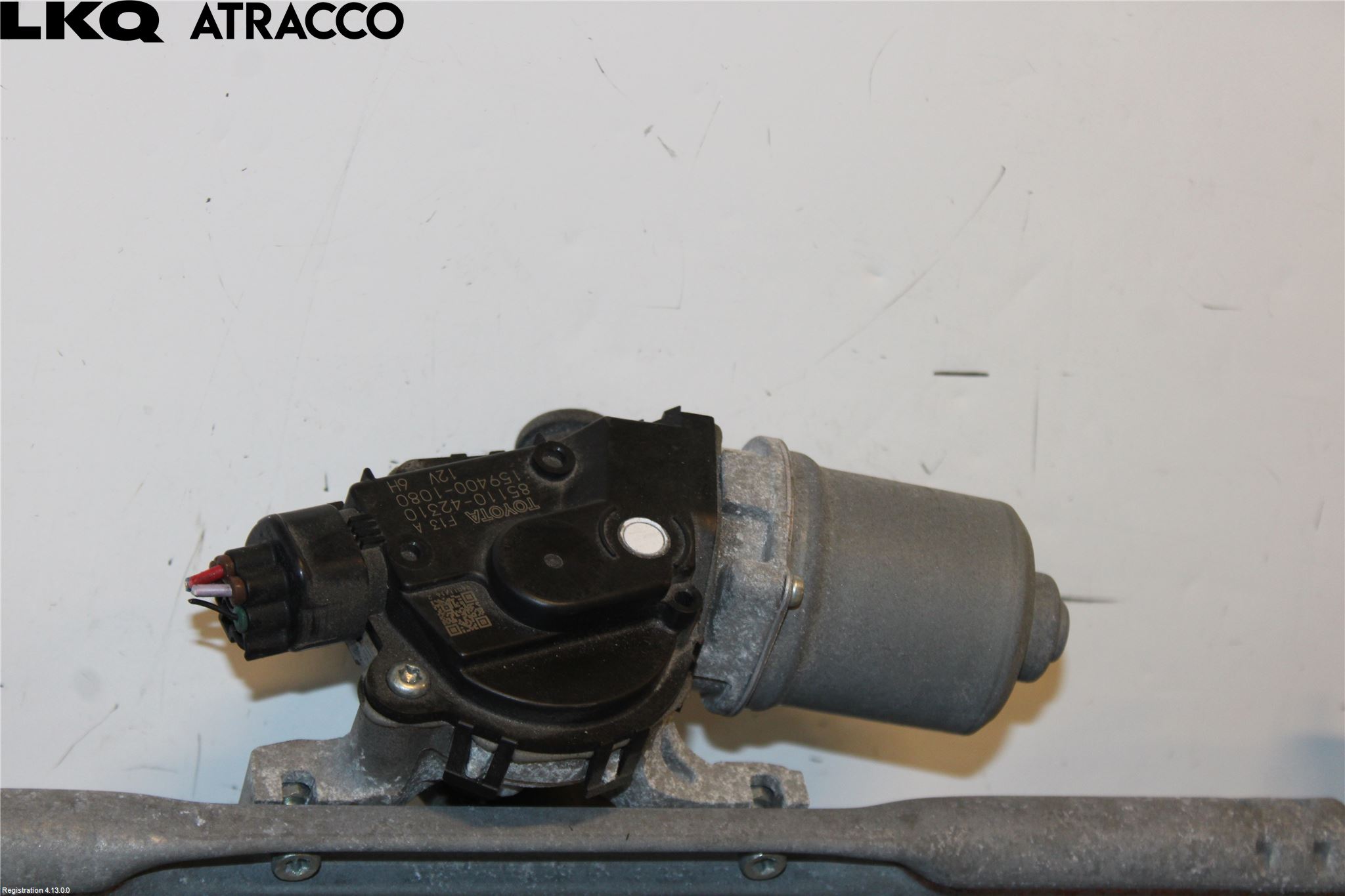 Toyota bZ4X EA10 22- Viskermotor Frontrute
