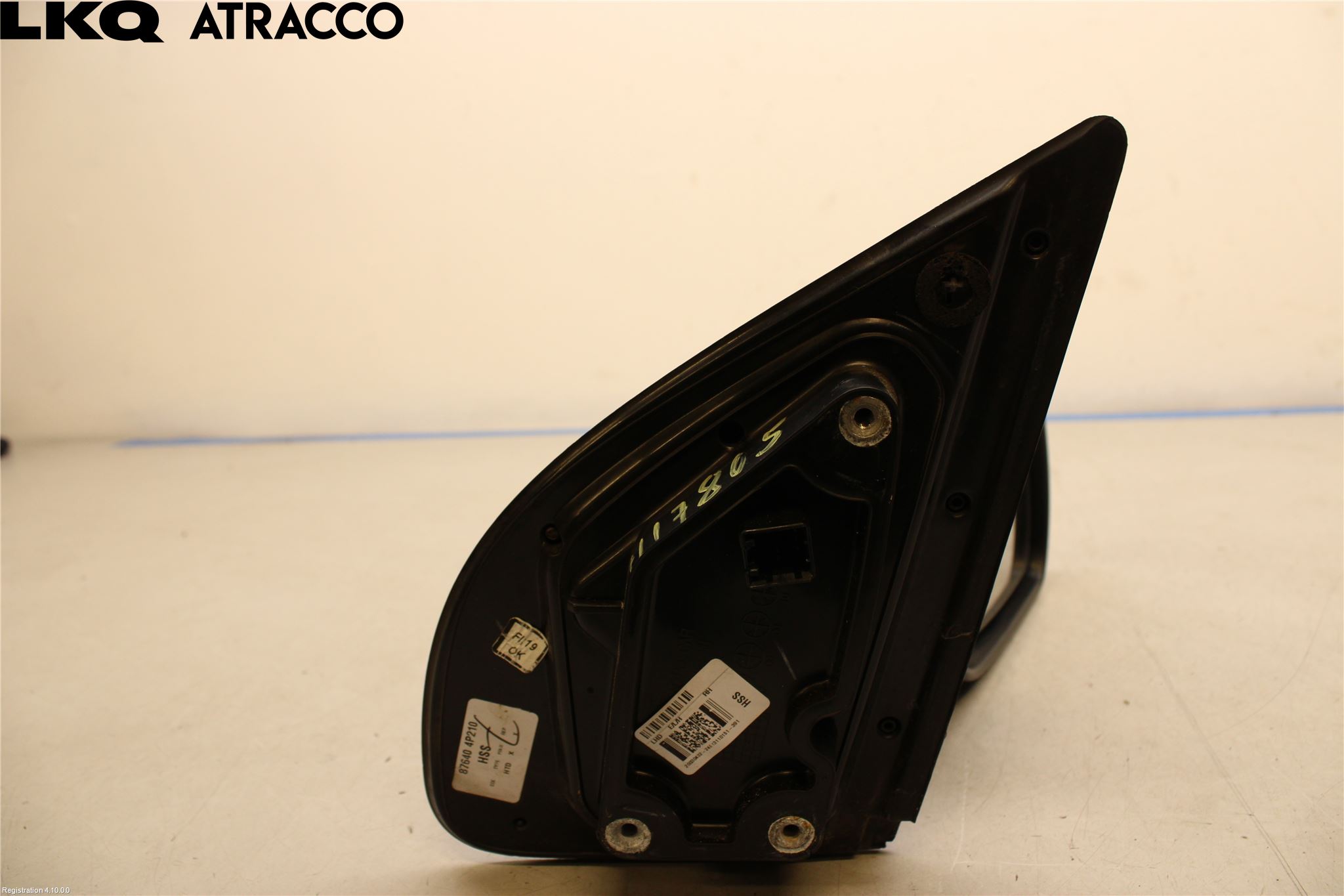 Hyundai i20 PB 09-14 Speil H M-Innvjustering