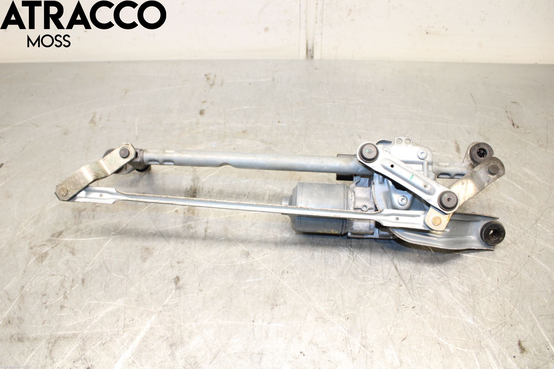 Volkswagen VW GOLF / E-GOLF VII 13-20 Viskermotor Frontrute