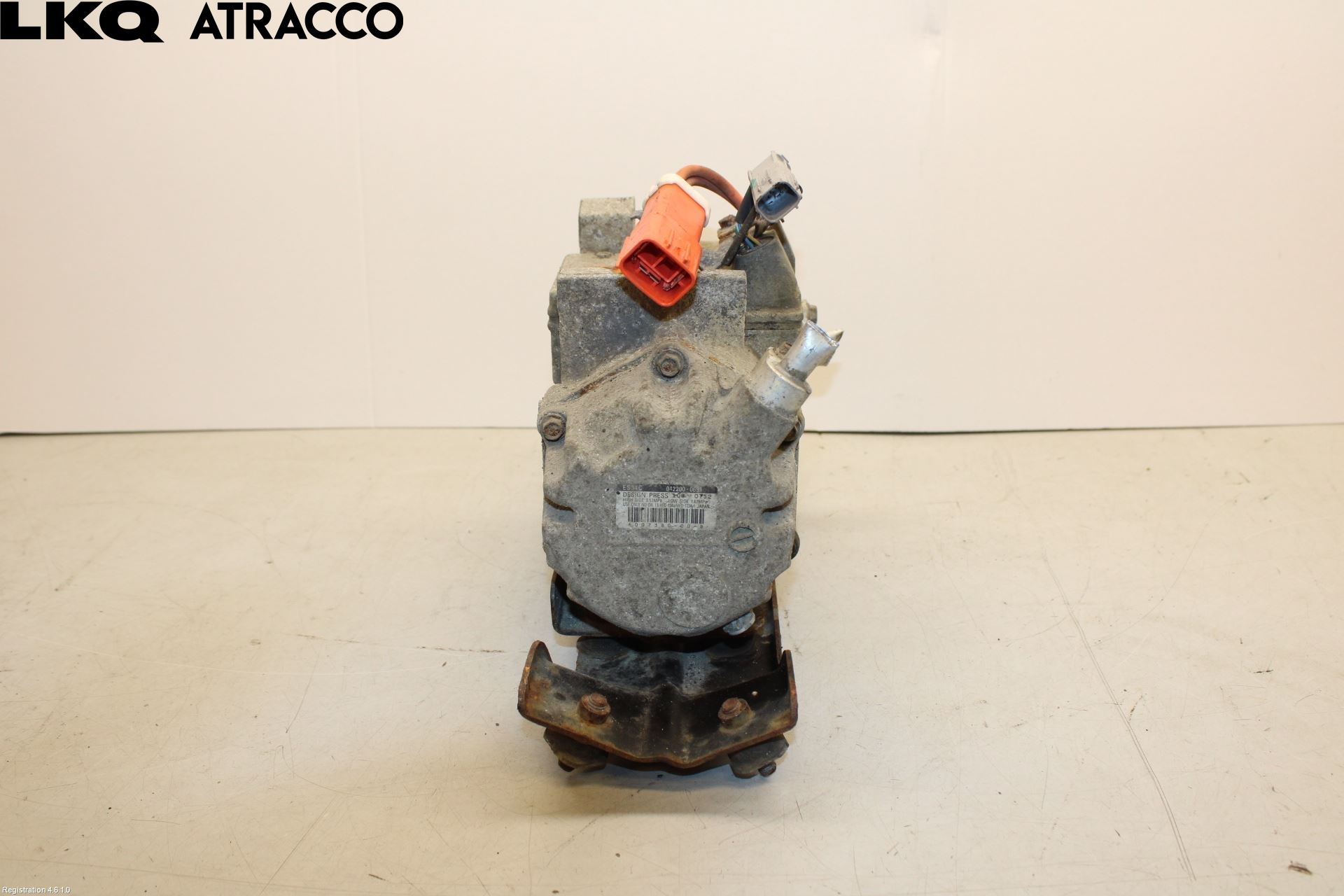 Tesla MODEL S 13- Varme Ac Kompressor