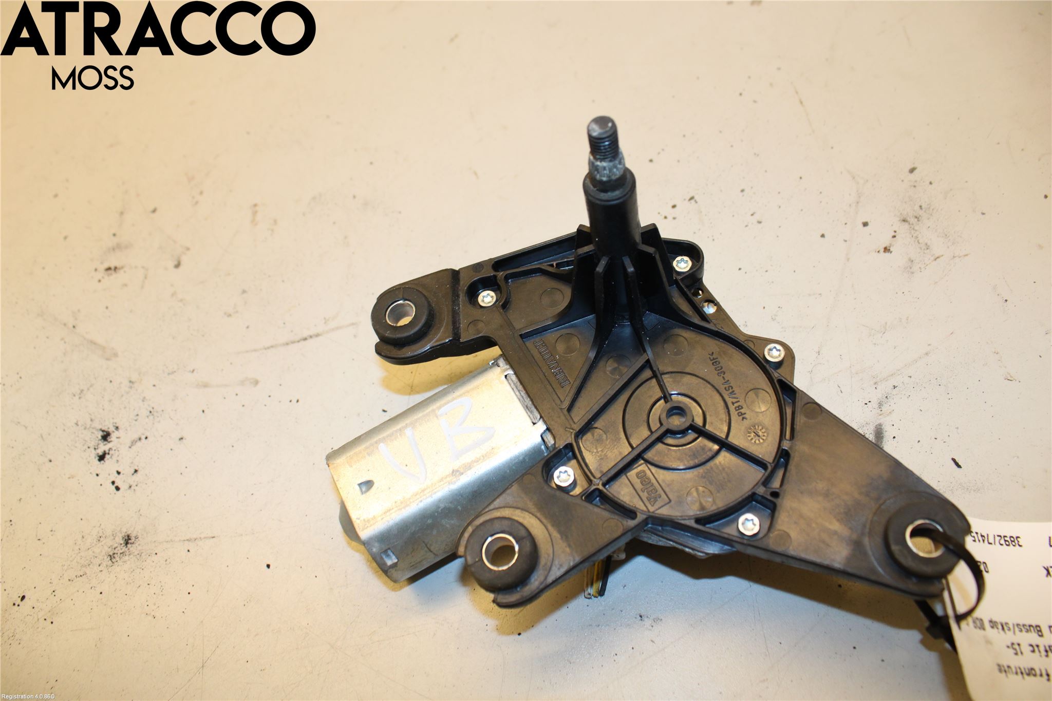 Renault TRAFIC/E-TECH 15- Viskermotor Frontrute