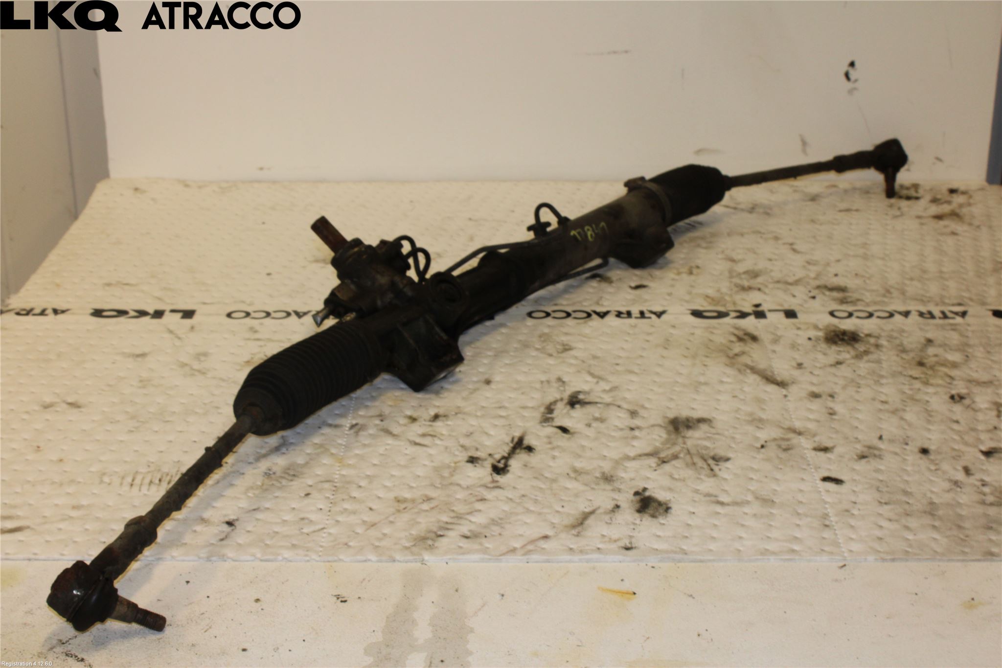 Nissan LEAF 11-17 Servo Snekke - Tannstang